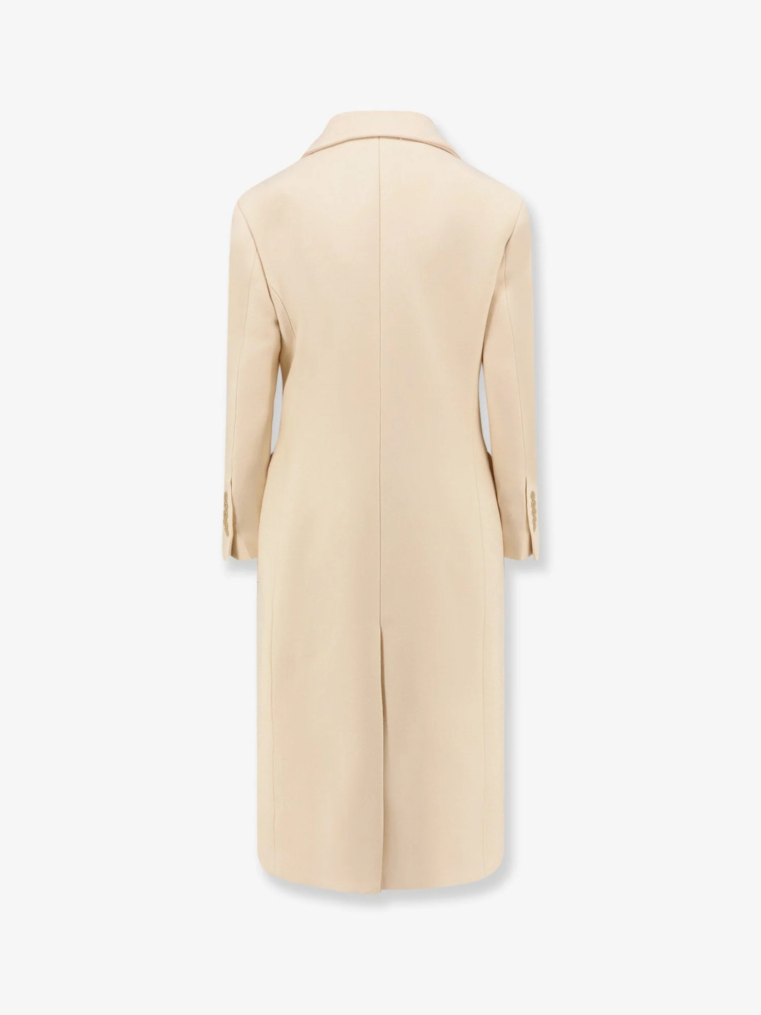 Rohe Hourglass Wool Double-Breasted Coat - Image 2