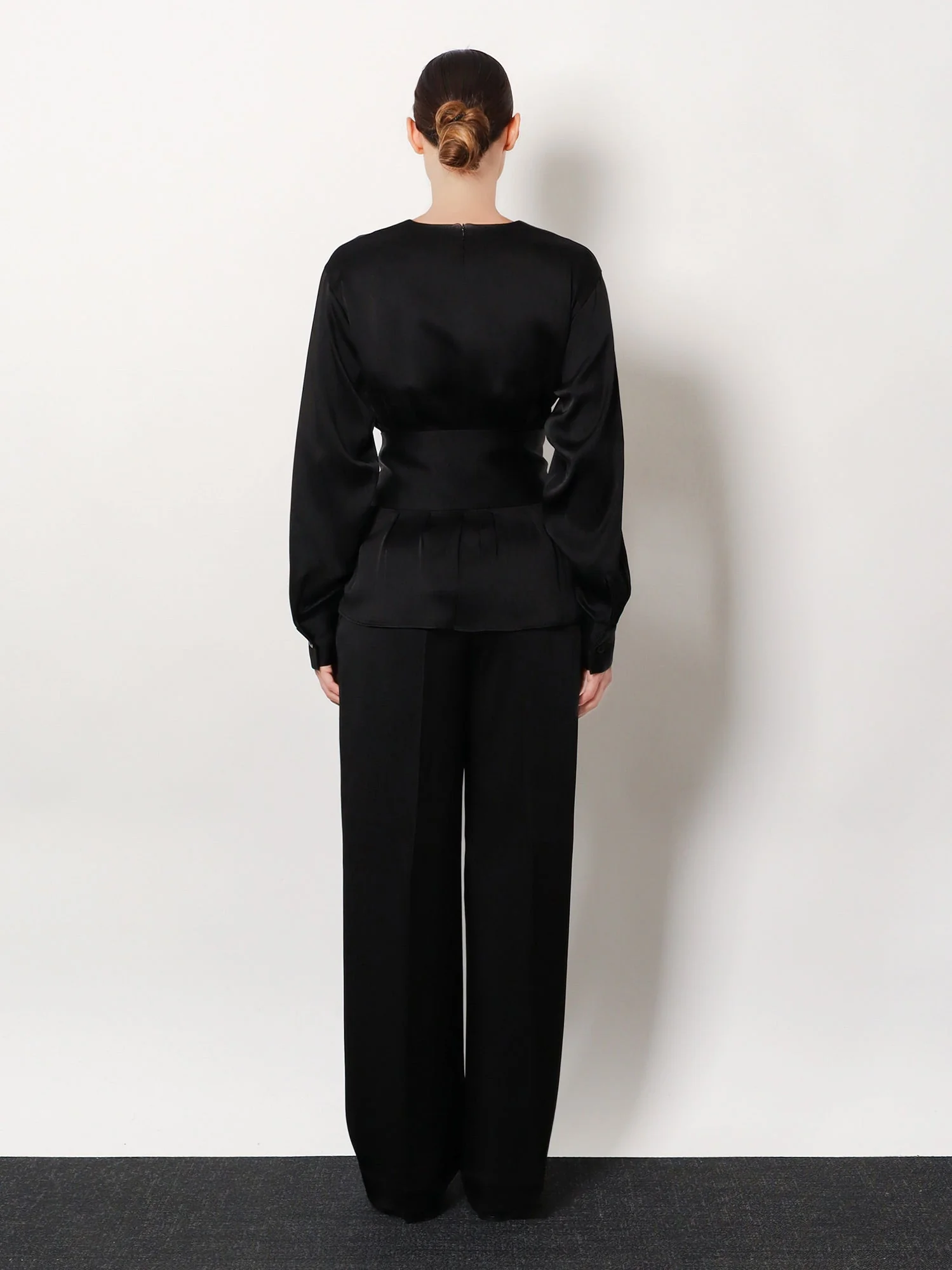 Rohe Kimono Satin Shirt - Image 3
