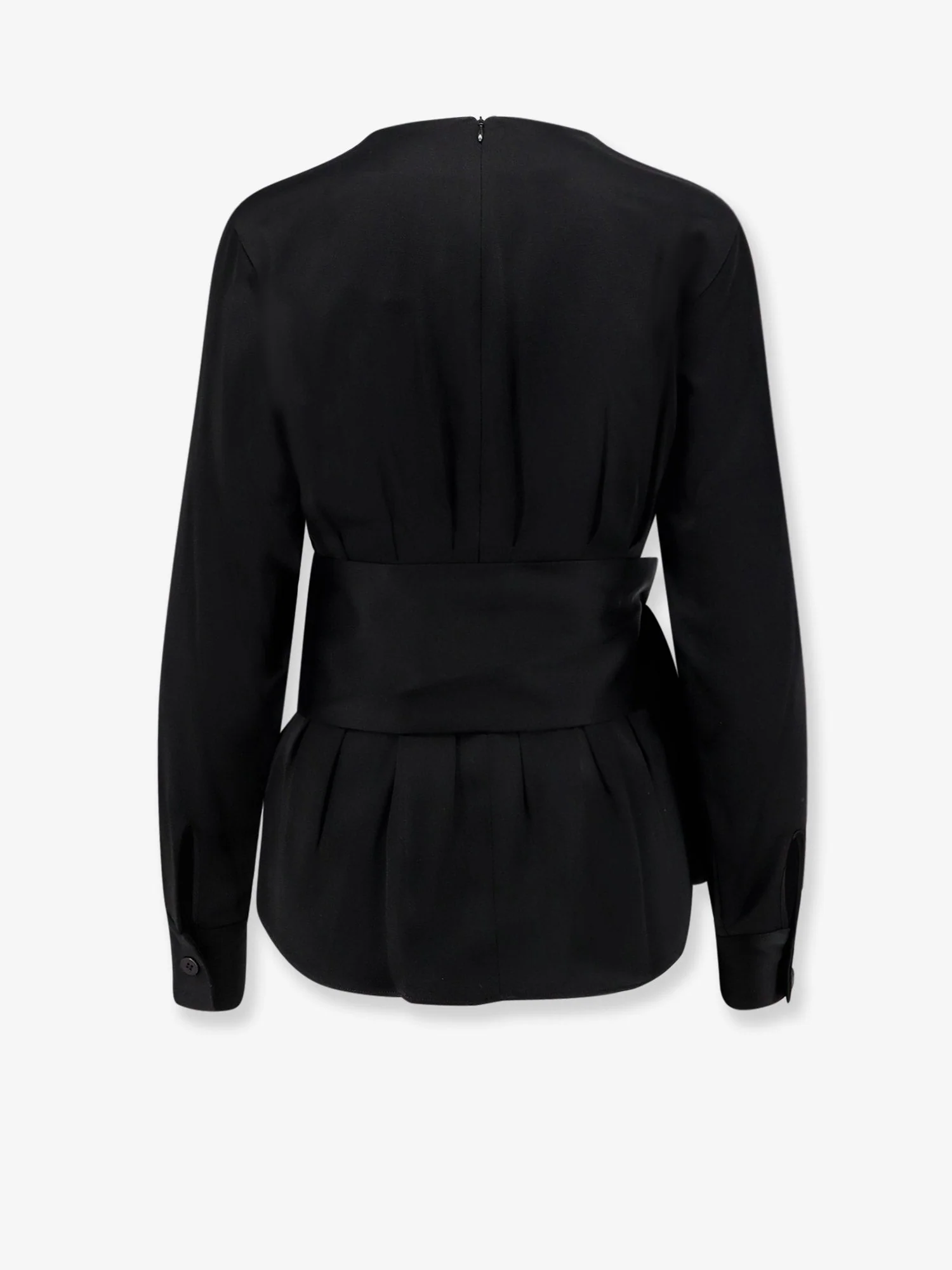 Rohe Kimono Satin Shirt - Image 4