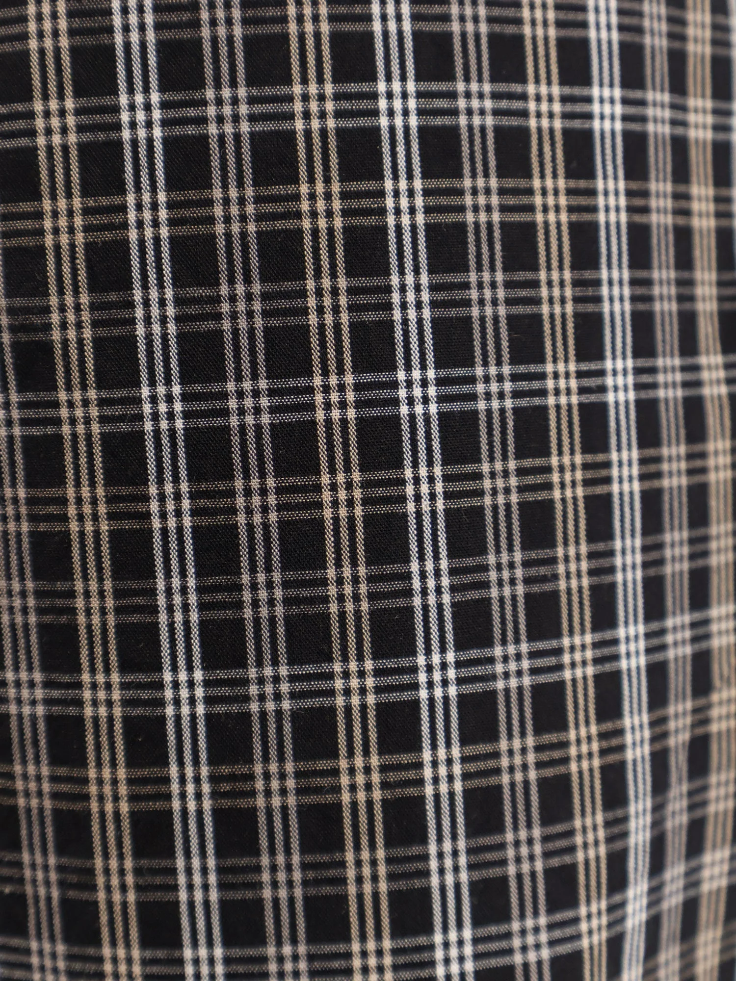 Rohe Madras Cotton Trousers - Image 3