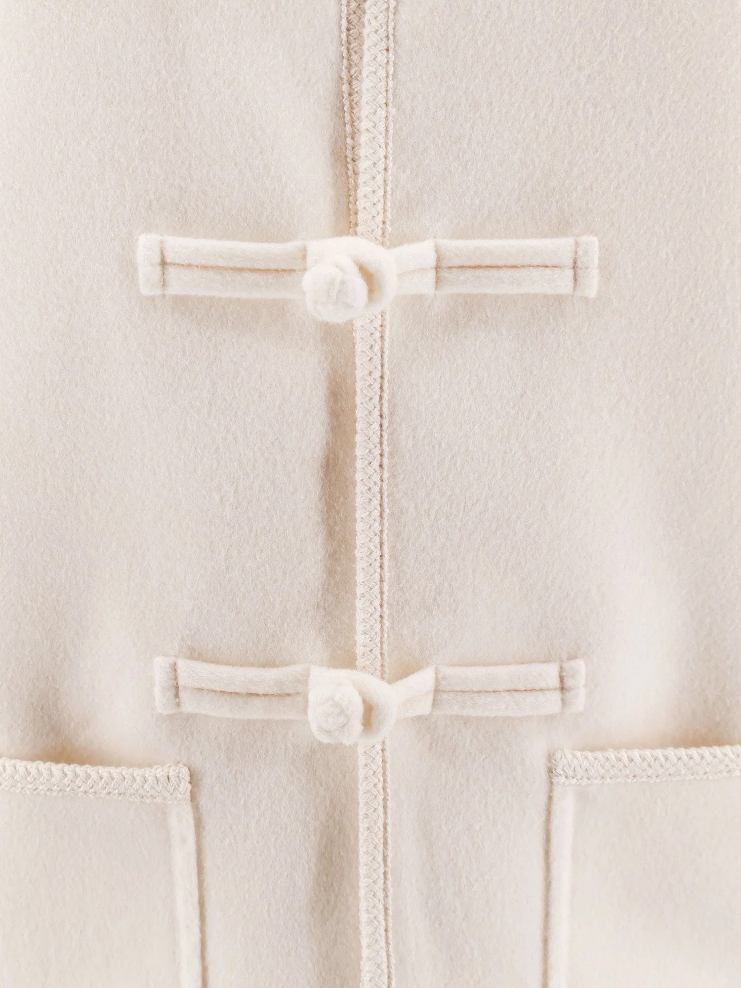 Rohe Mandarin Closure Wool Jacket - Image 3