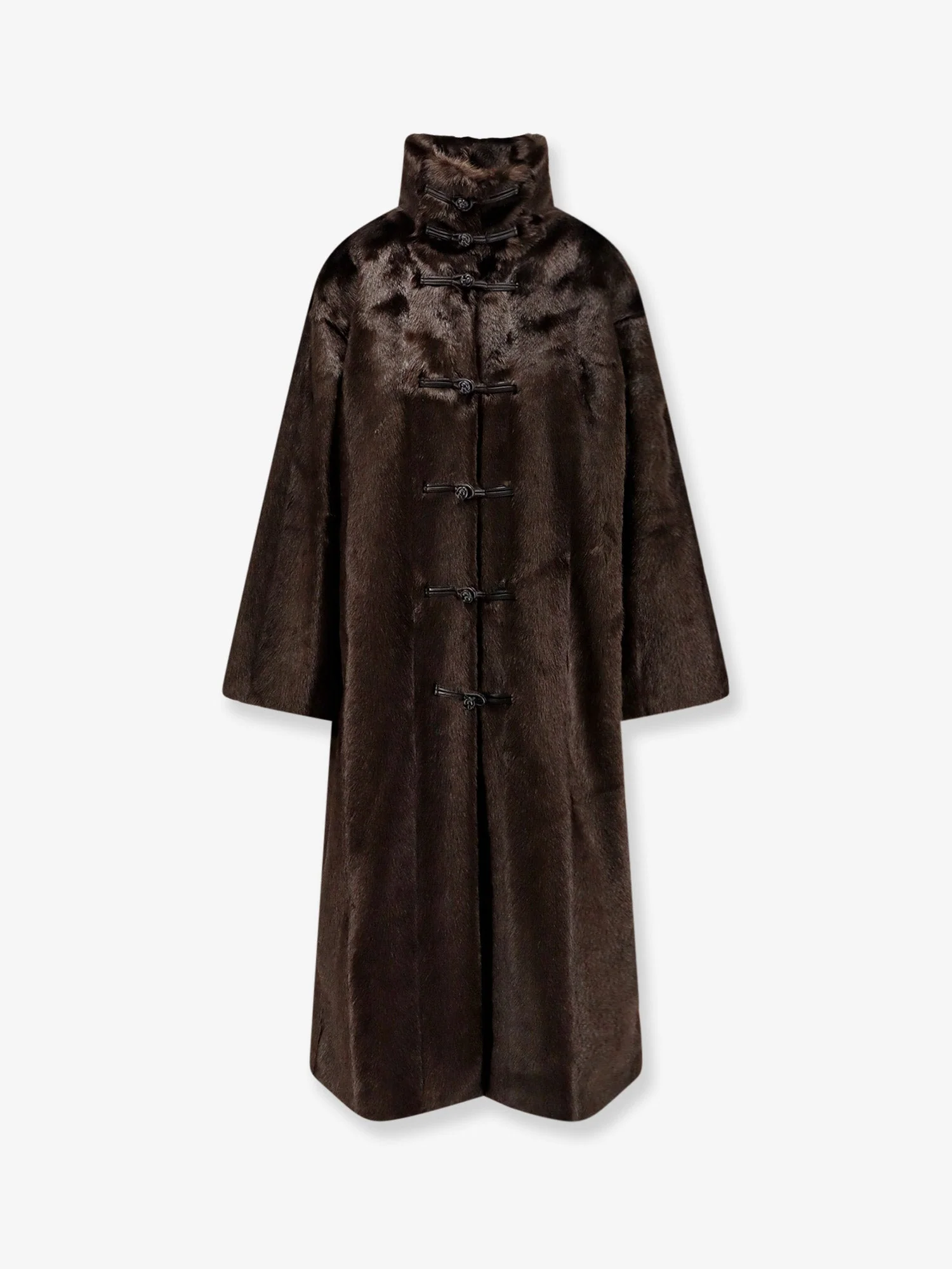 Rohe Mandarin Faux Fur Coat
