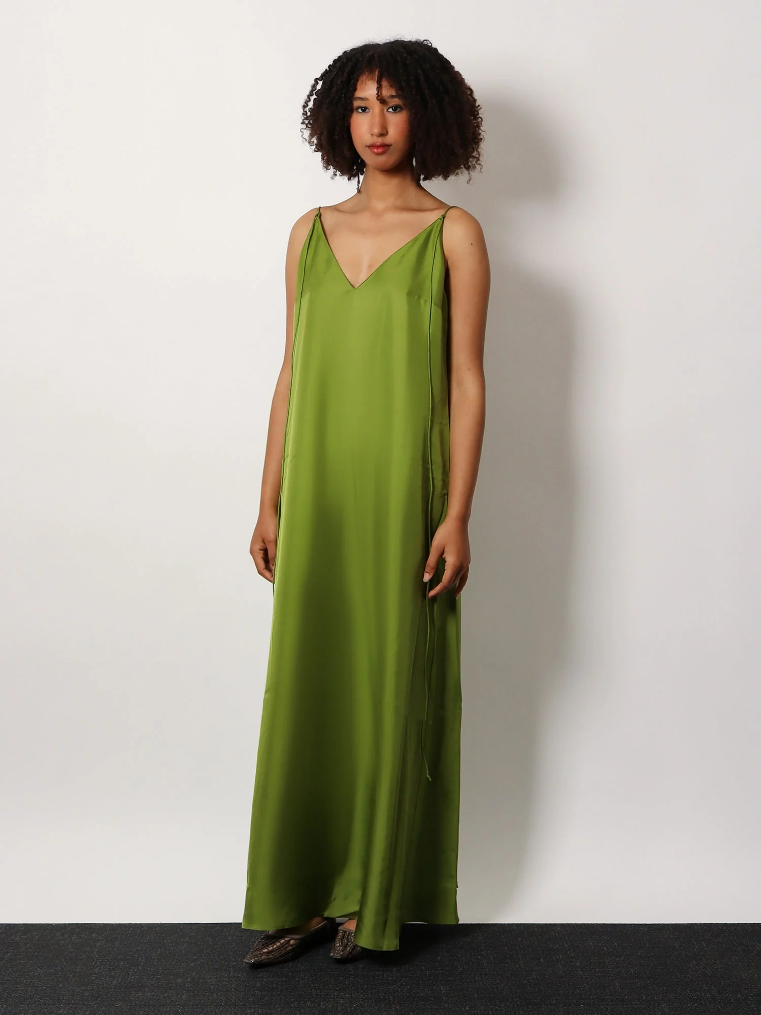 Rohe Silk Dress With Laces - Image 2