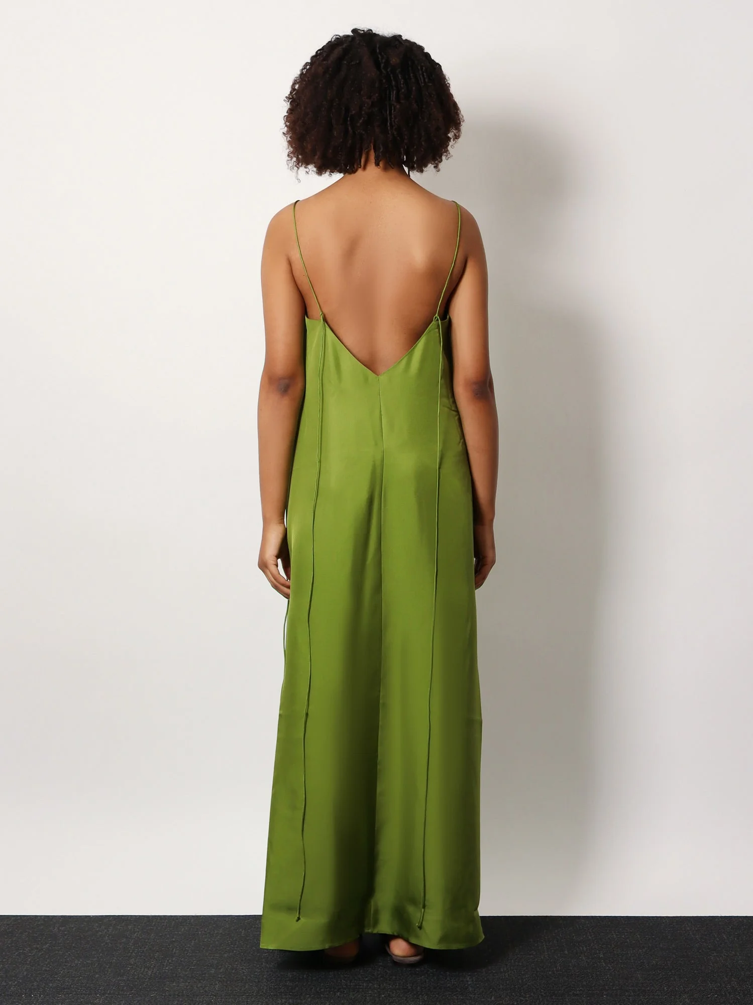 Rohe Silk Dress With Laces - Image 3