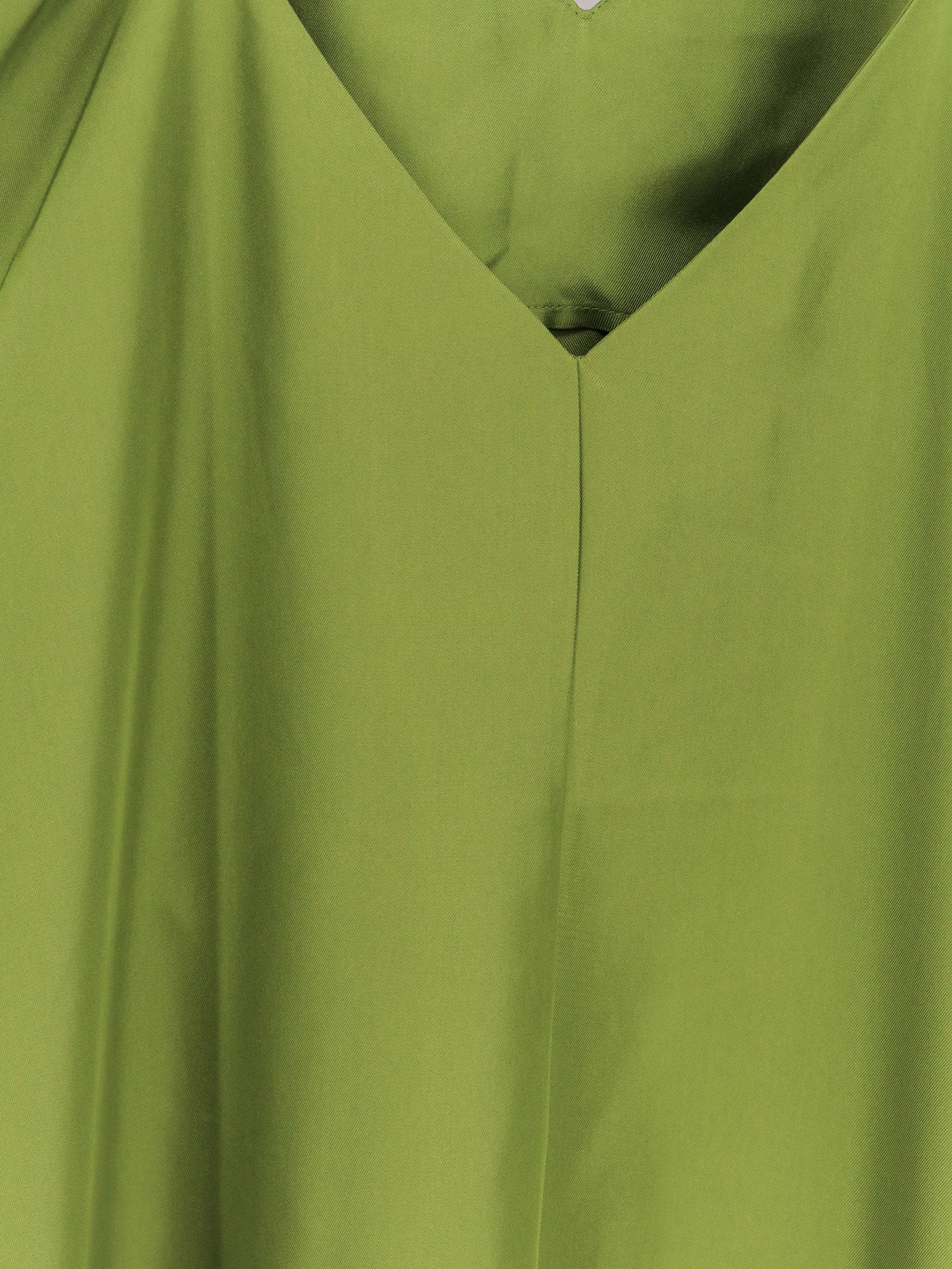 Rohe Silk Dress With Laces - Image 5