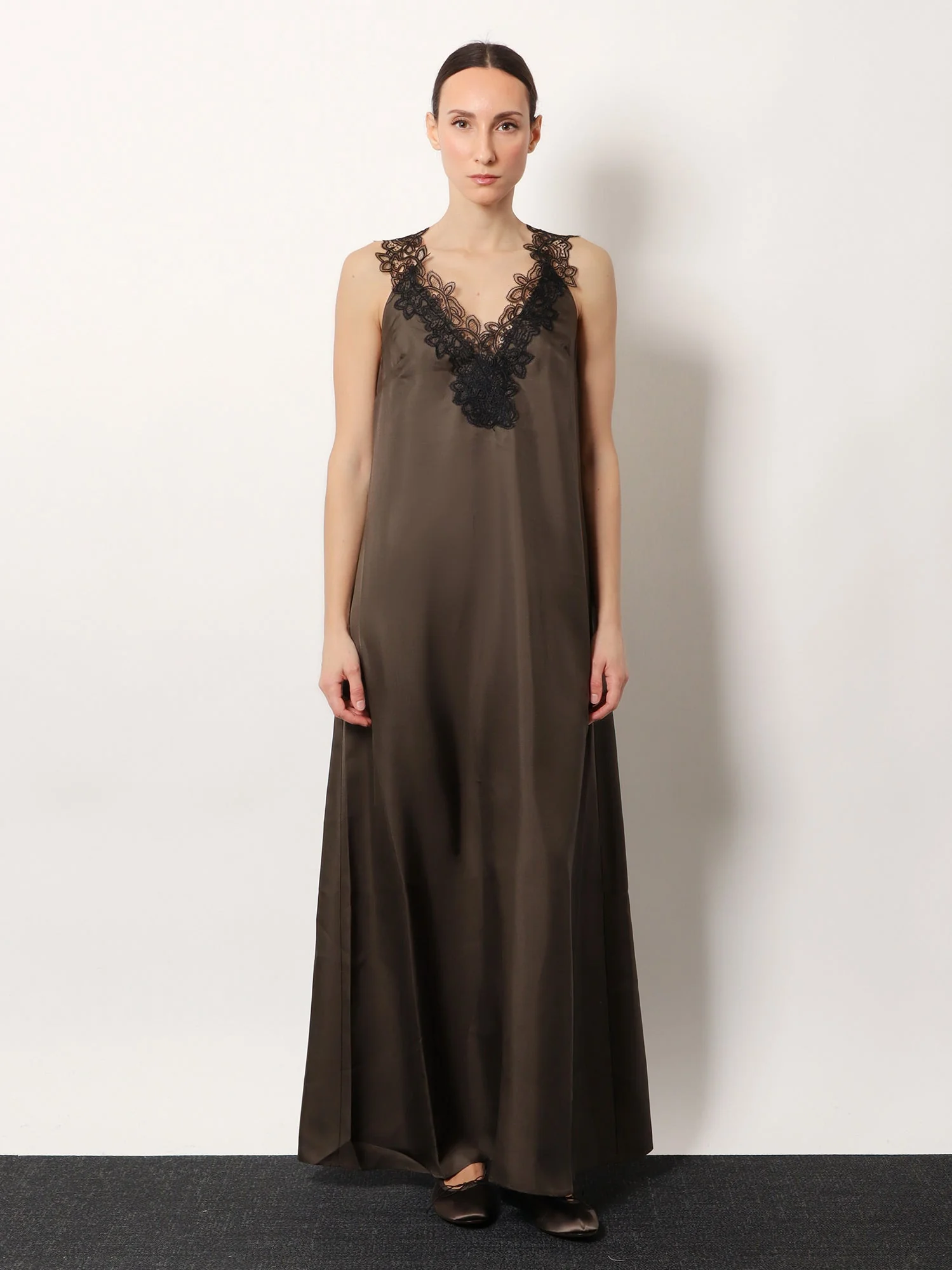 Rohe Silk Long Dress - Image 2