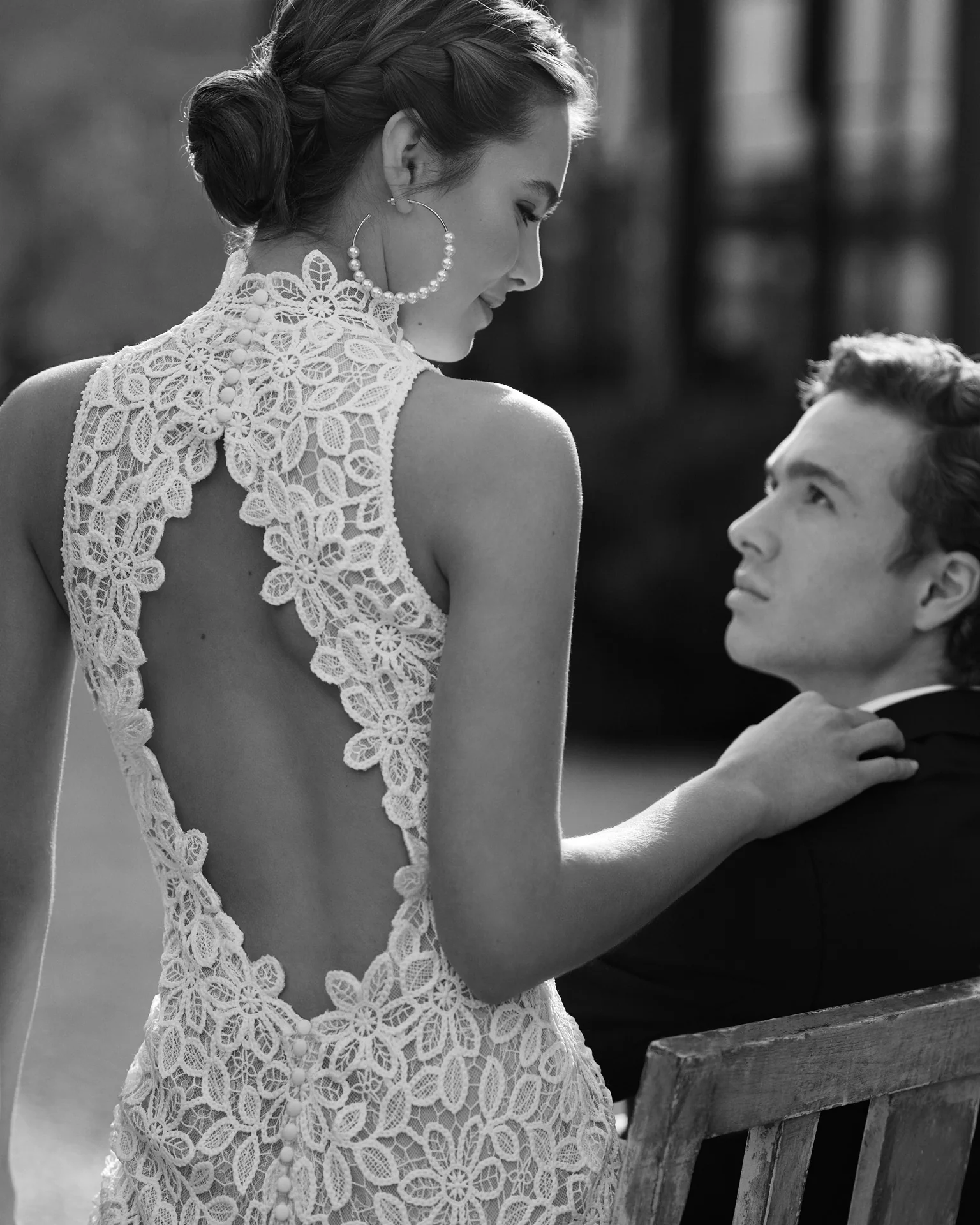 Rosa Clará Boheme Dublin Mermaid Wedding Dress - Image 3