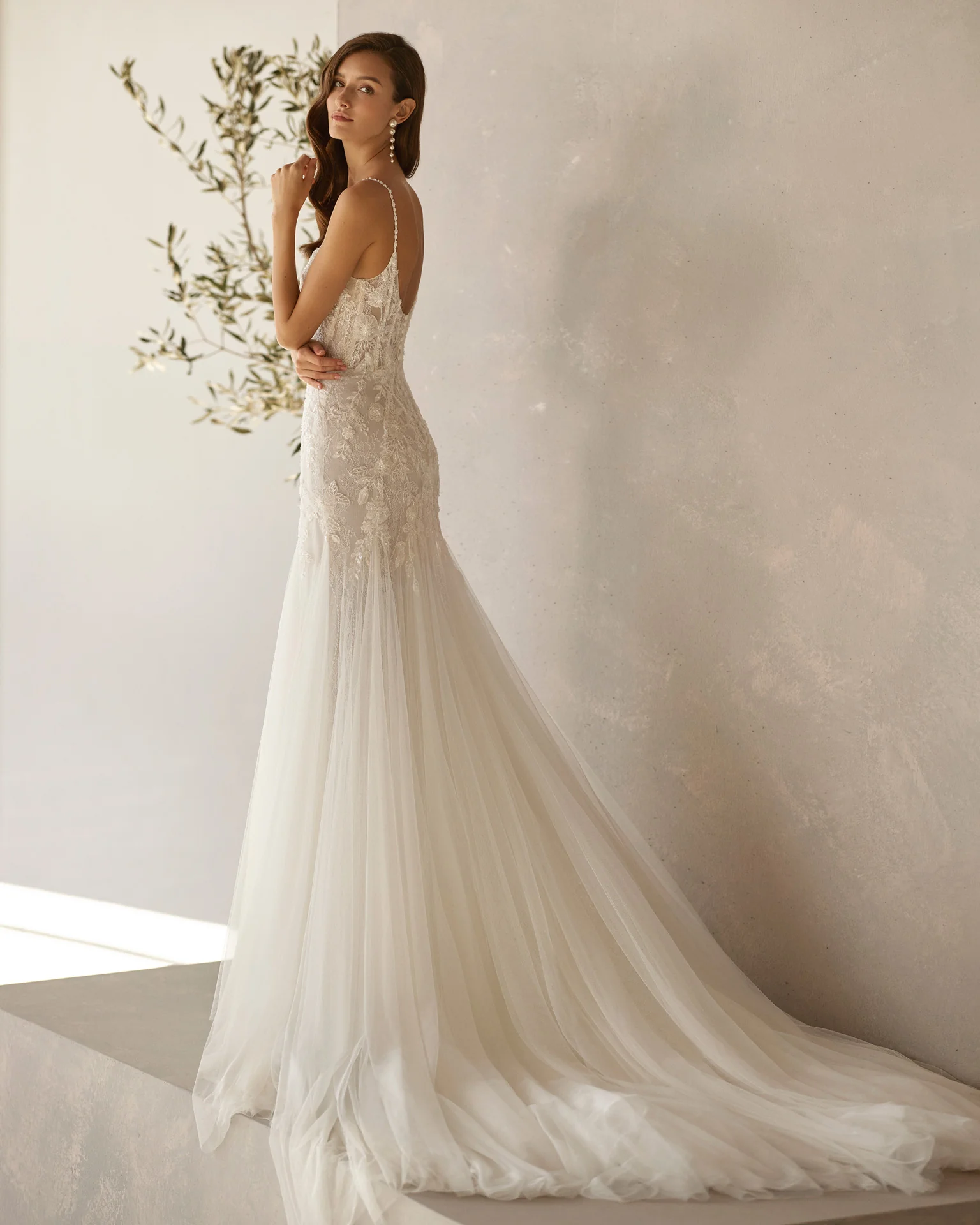 Rosa Clará Caitlin Mermaid Wedding Dress - Image 2
