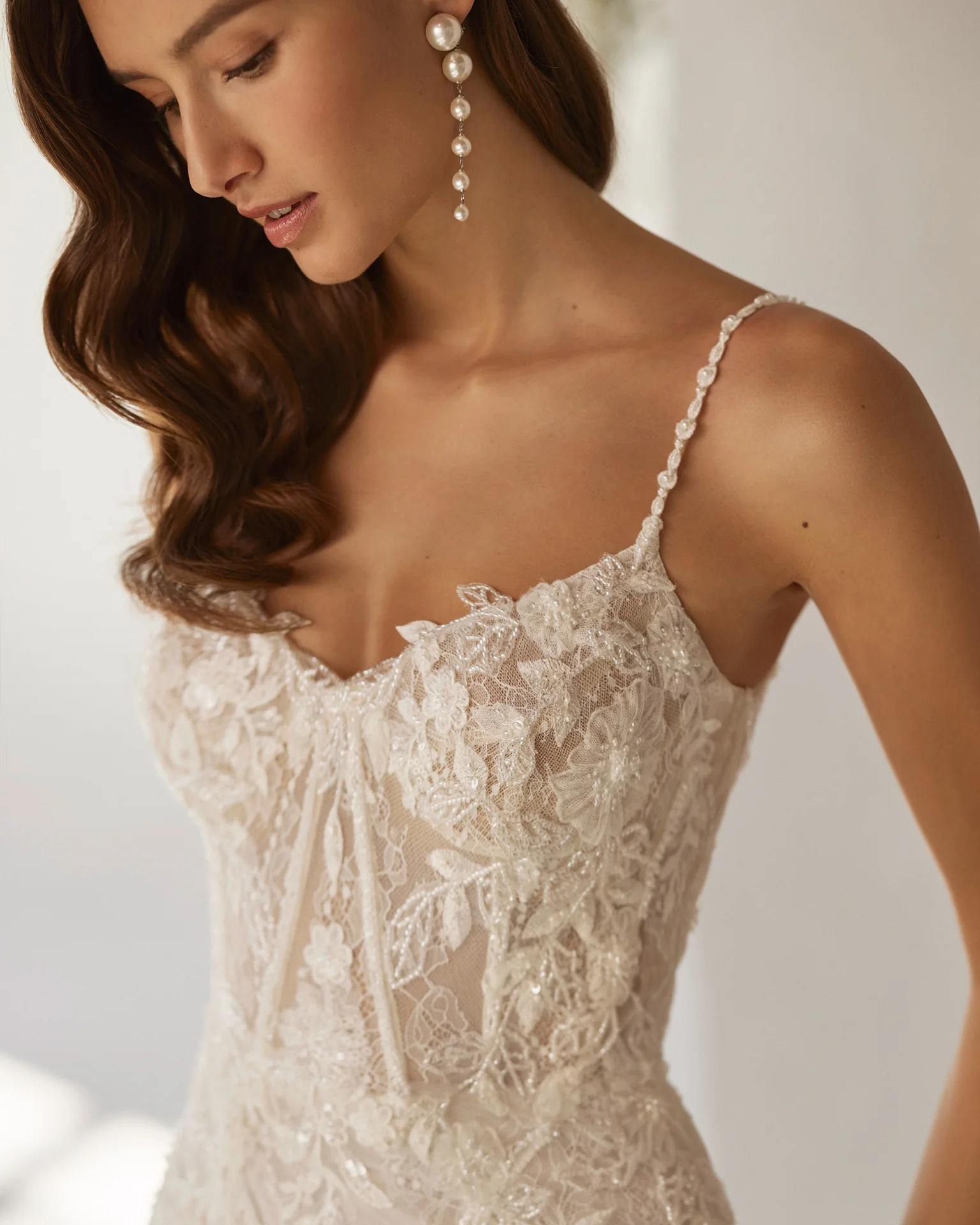 Rosa Clará Caitlin Mermaid Wedding Dress - Image 4