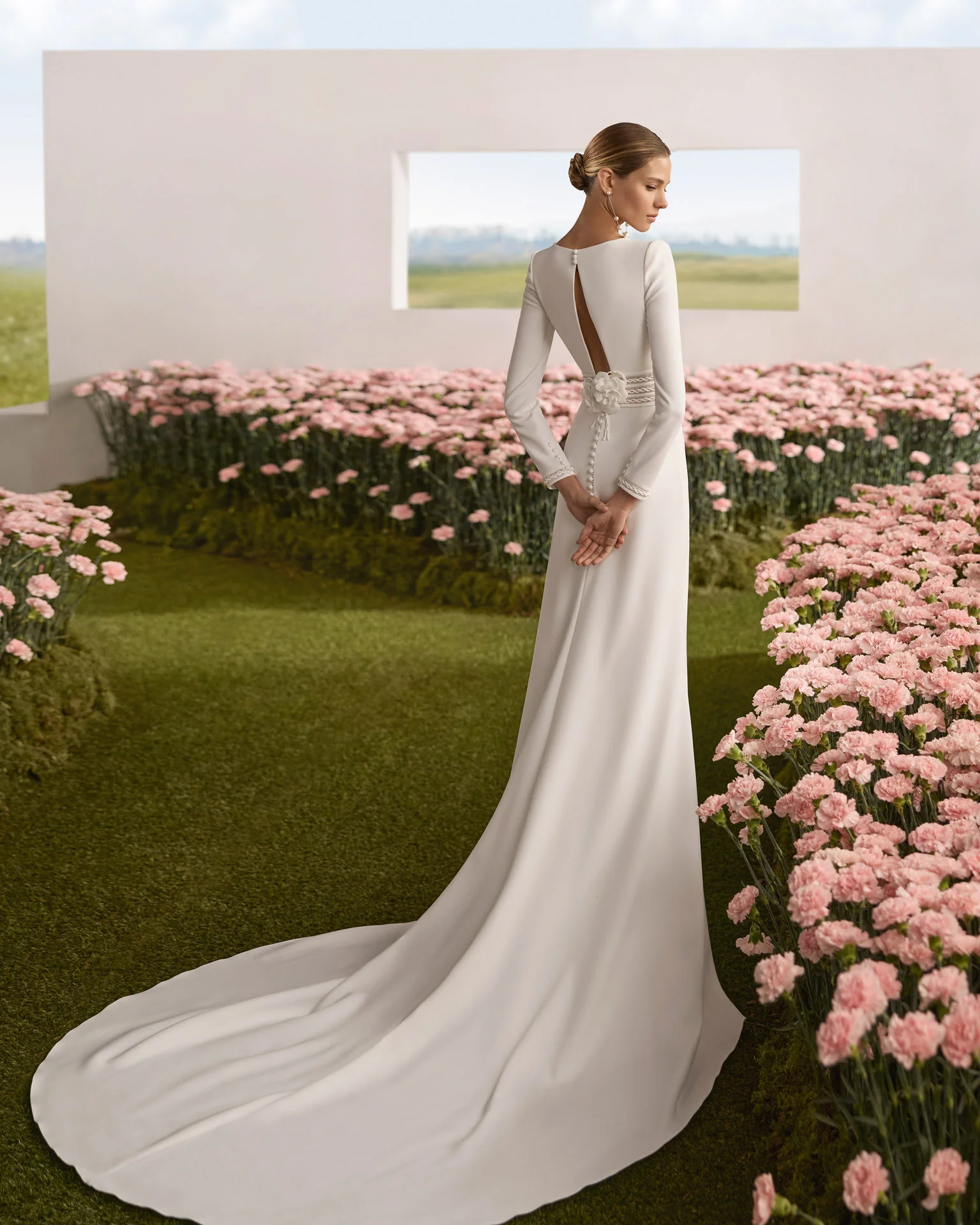 Rosa Clará Couture Ravel Wedding Dress - Image 2