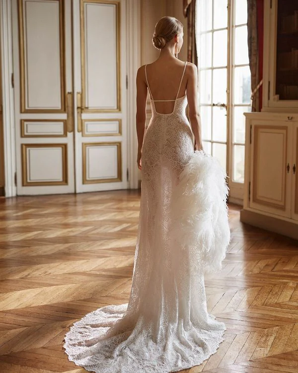 Rosa Clará Kazmir Mermaid Wedding Dress - Image 2