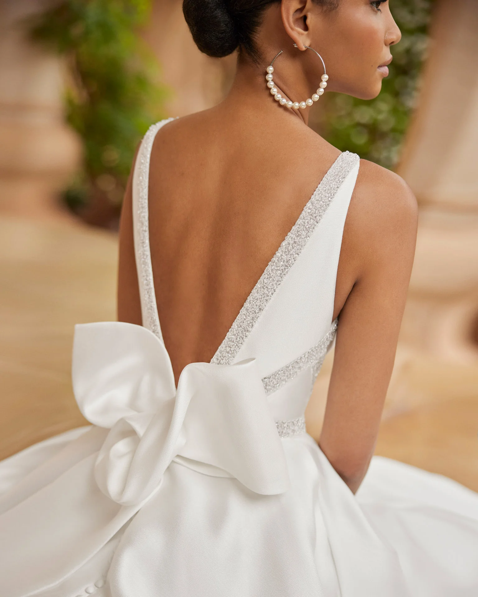 Rosa Clará Orfeo Wedding Gown - Image 4