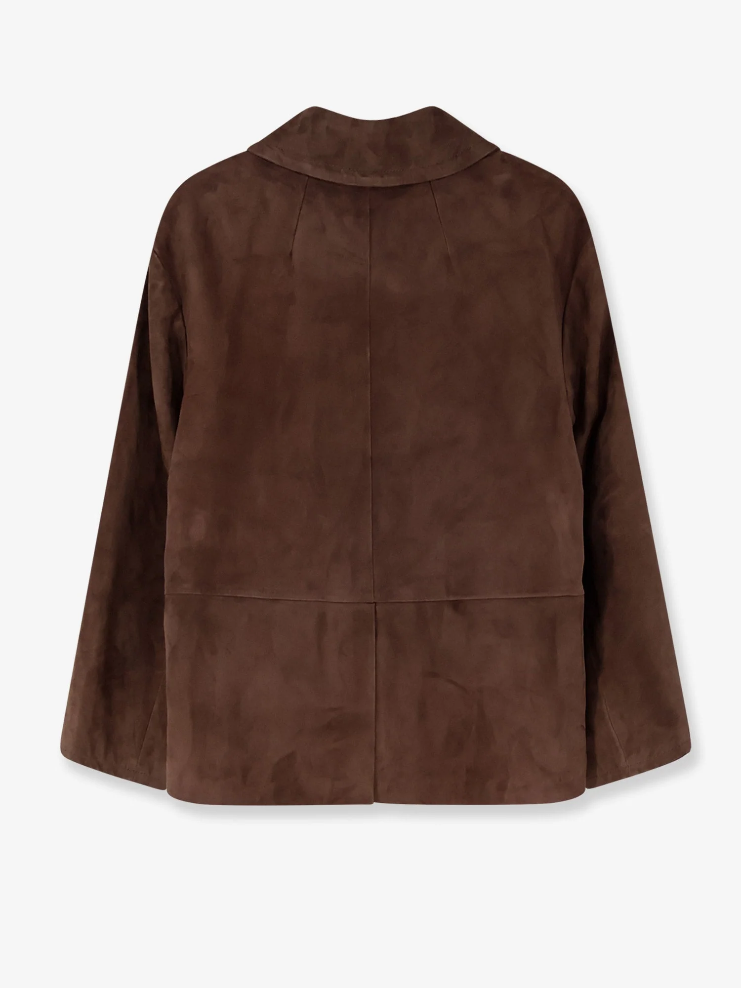 'S Max Mara Charme Suede Jacket - Image 2