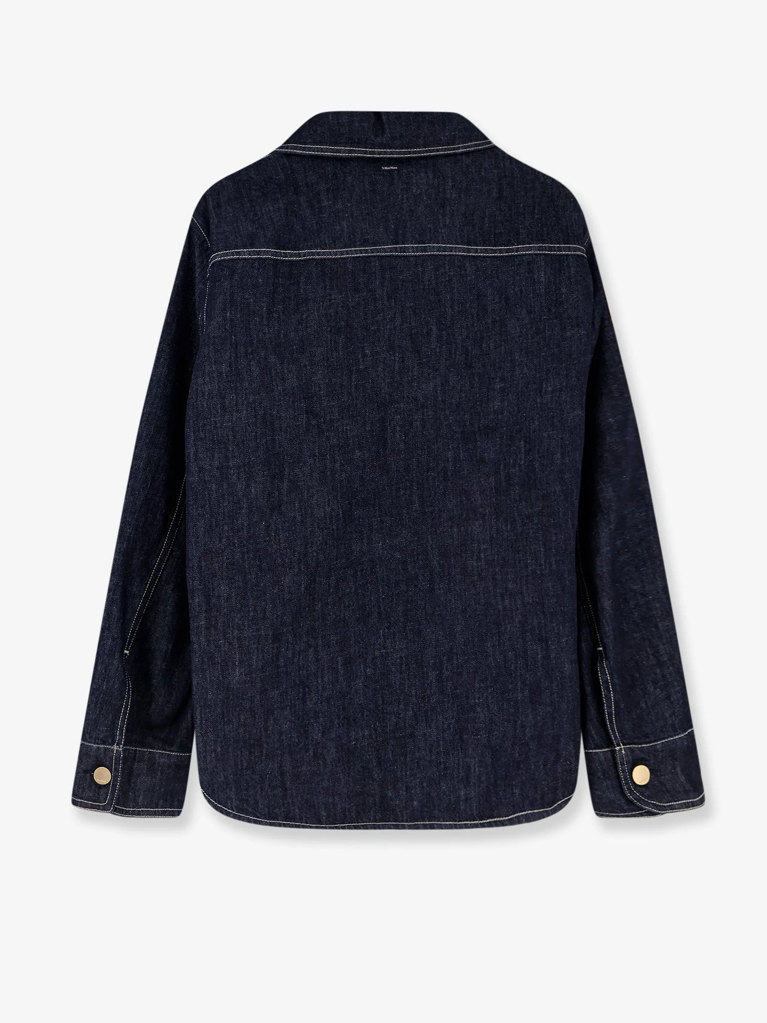 'S Max Mara Denim Shirt - Image 2