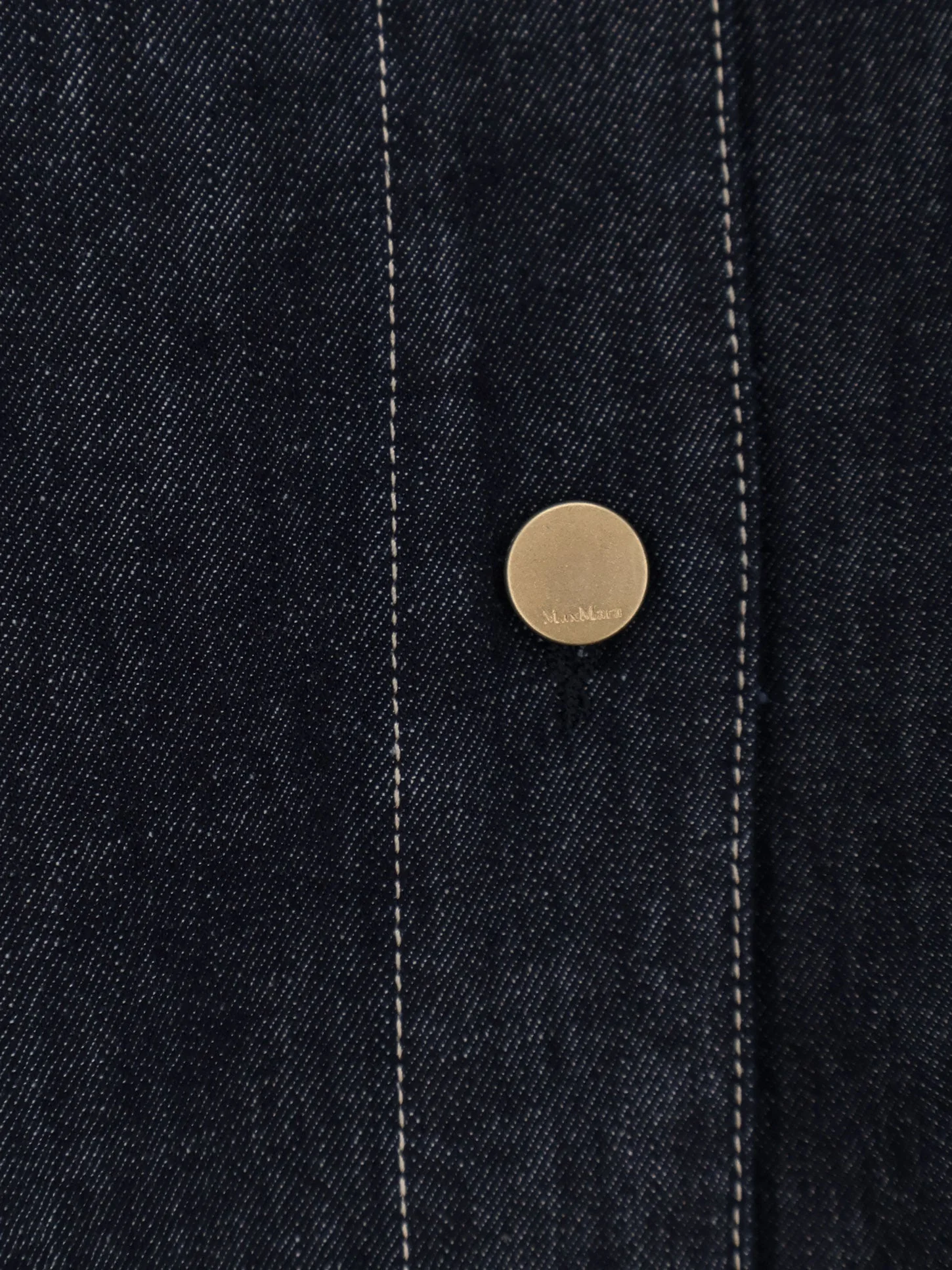 'S Max Mara Denim Shirt - Image 3