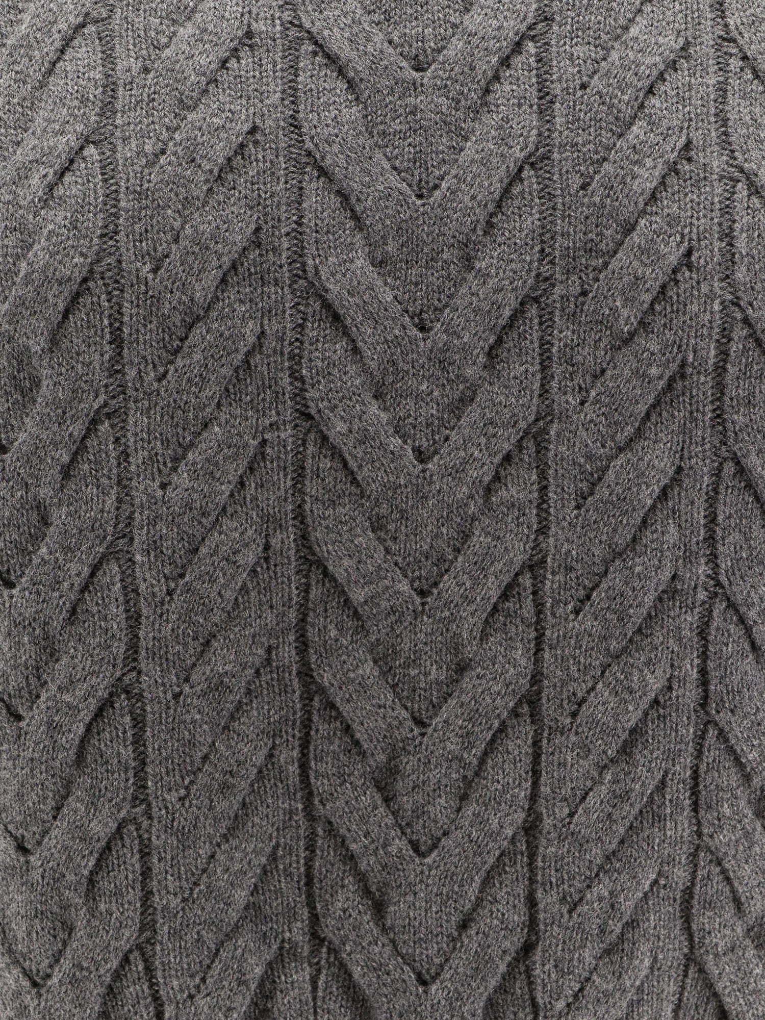 'S Max Mara Dominus Wool Sweater With Cable Knit - Image 10