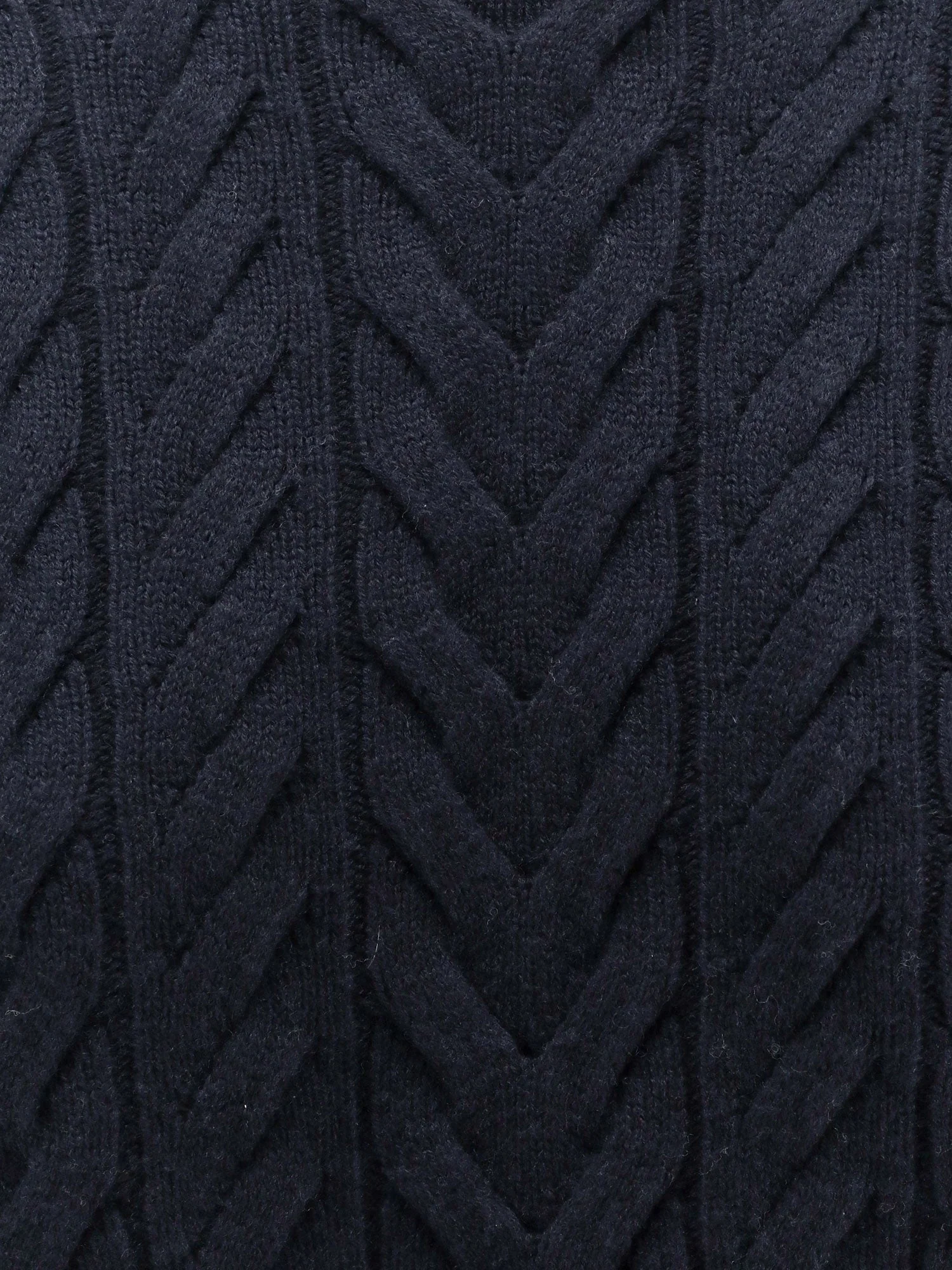 'S Max Mara Dominus Wool Sweater With Cable Knit - Image 5