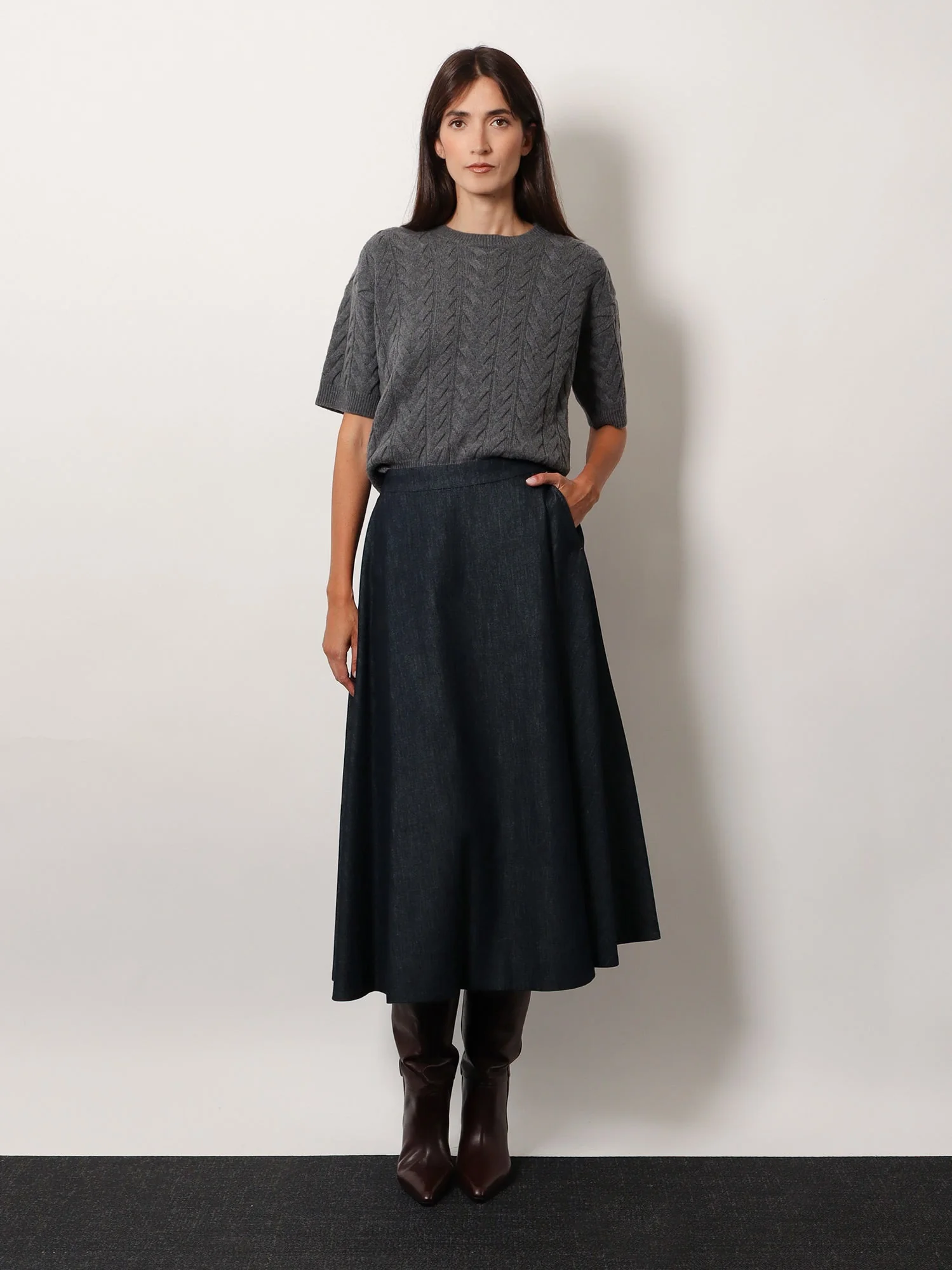 'S Max Mara Dominus Wool Sweater With Cable Knit - Image 7