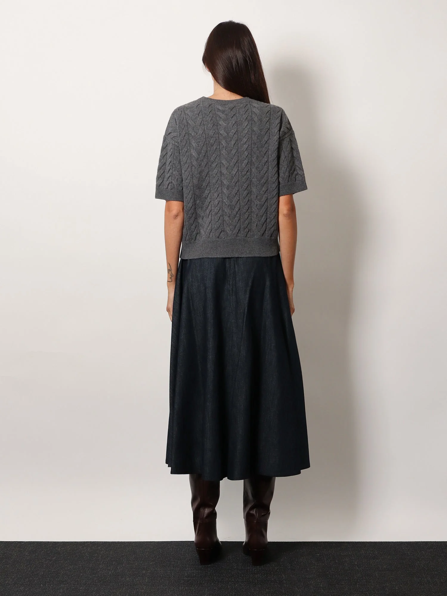 'S Max Mara Dominus Wool Sweater With Cable Knit - Image 8