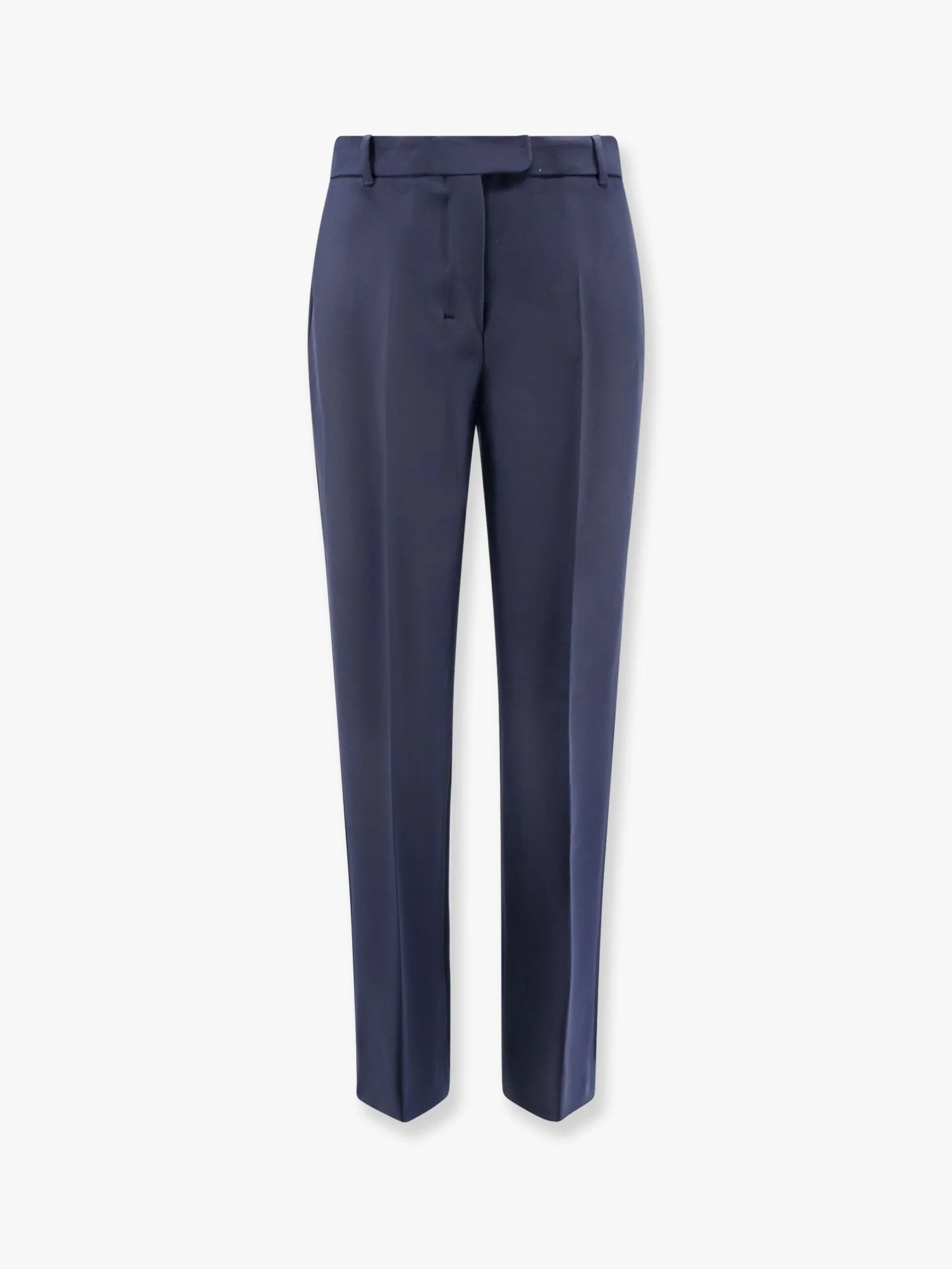 'S Max Mara Fatina Viscose And Cotton Trouser