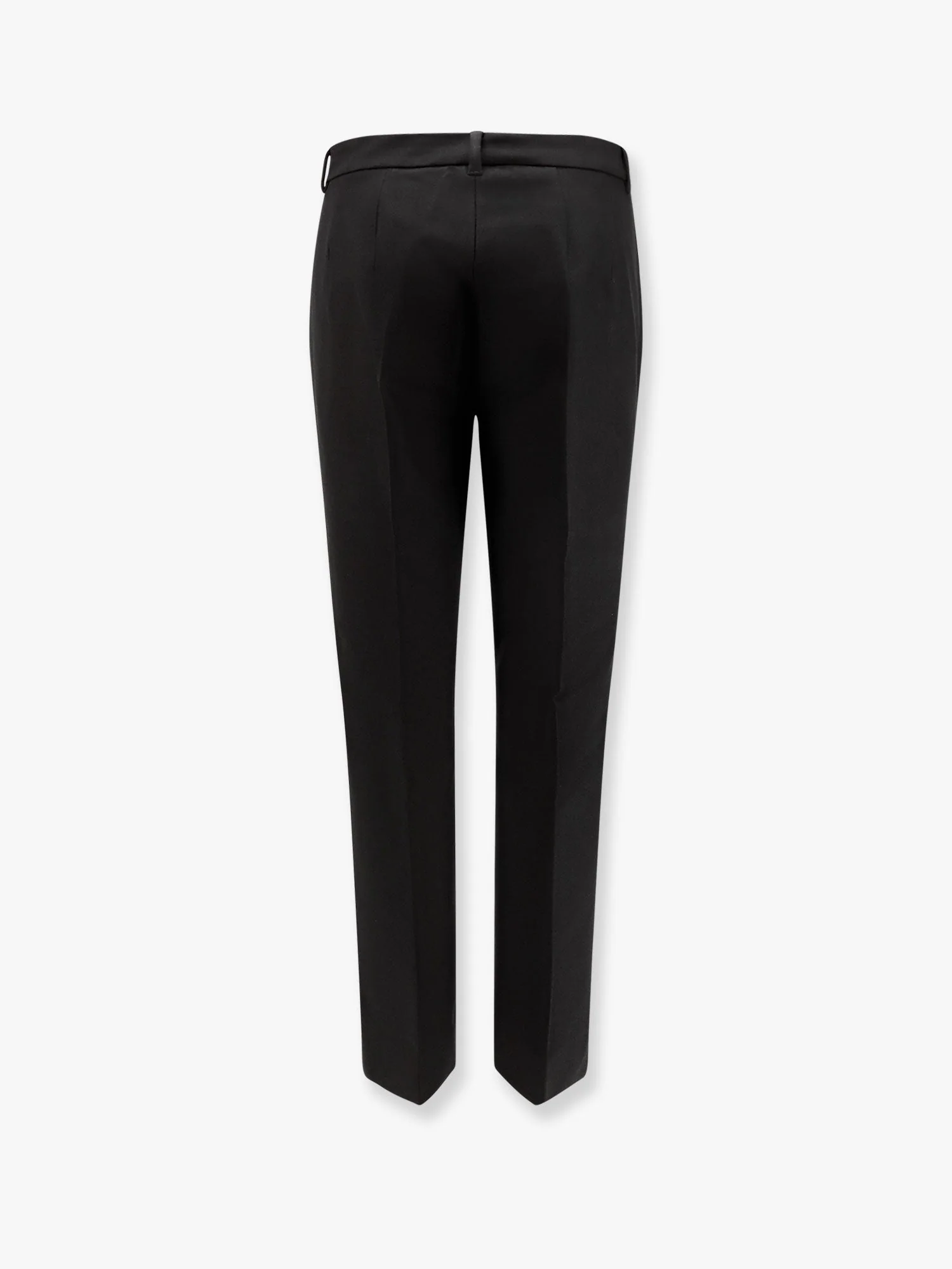 'S Max Mara Fatina Viscose And Cotton Trouser - Image 8