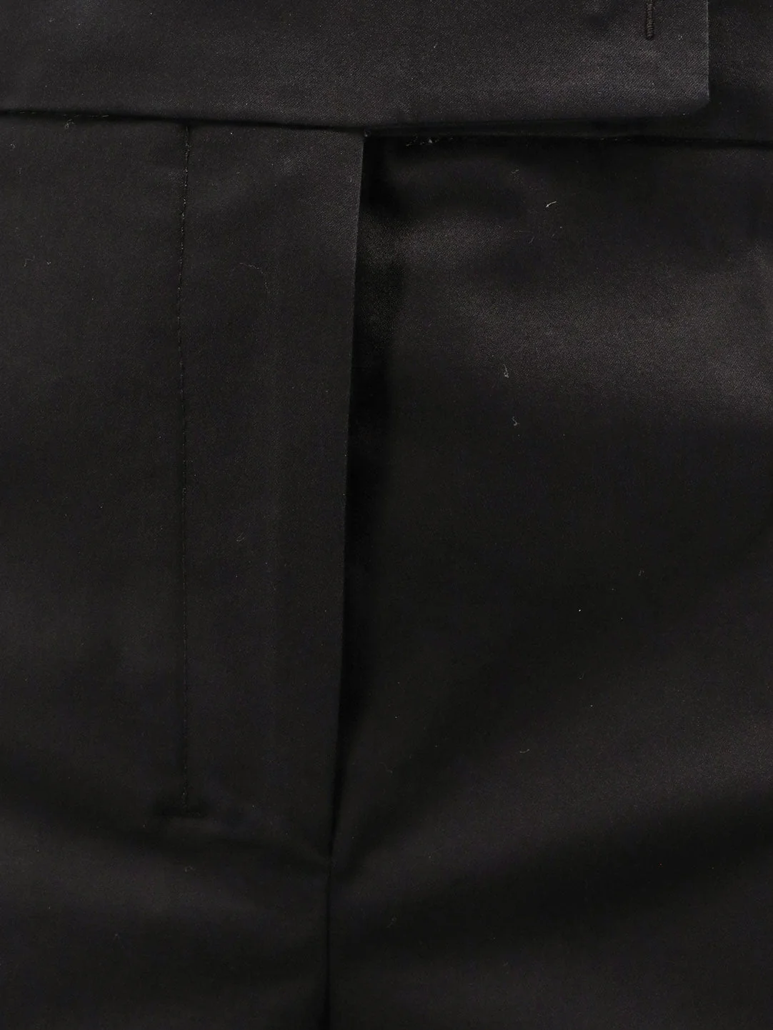 'S Max Mara Felice Stretch Cotton Trouser - Image 3