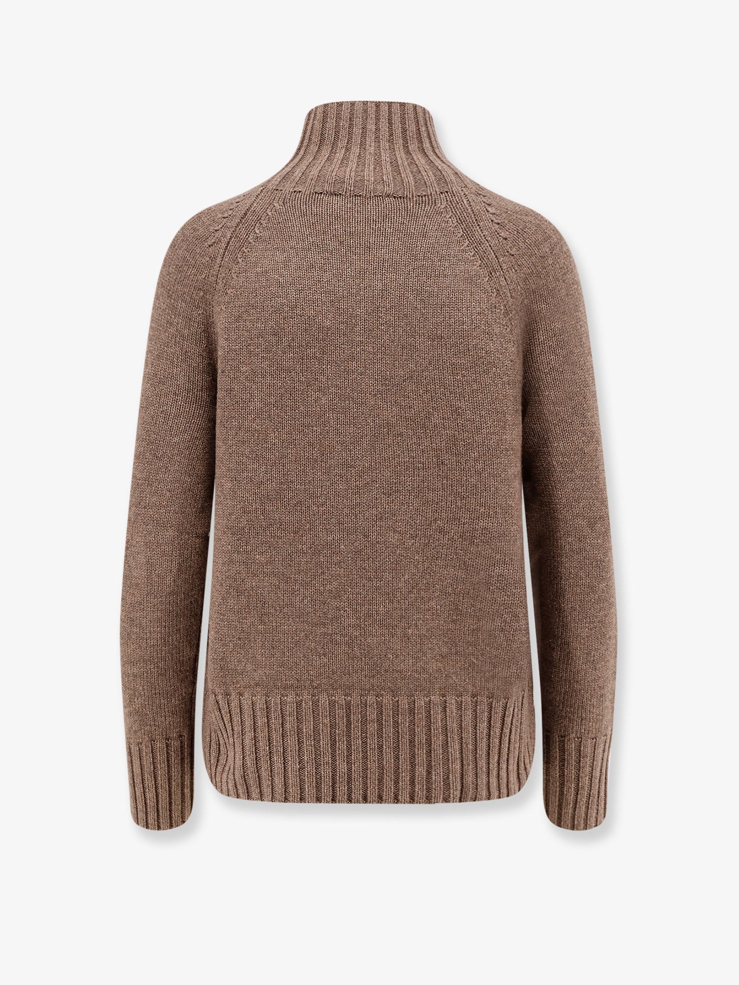 'S Max Mara Mantova Wool And Cashmere Turtleneck Sweater - Image 5