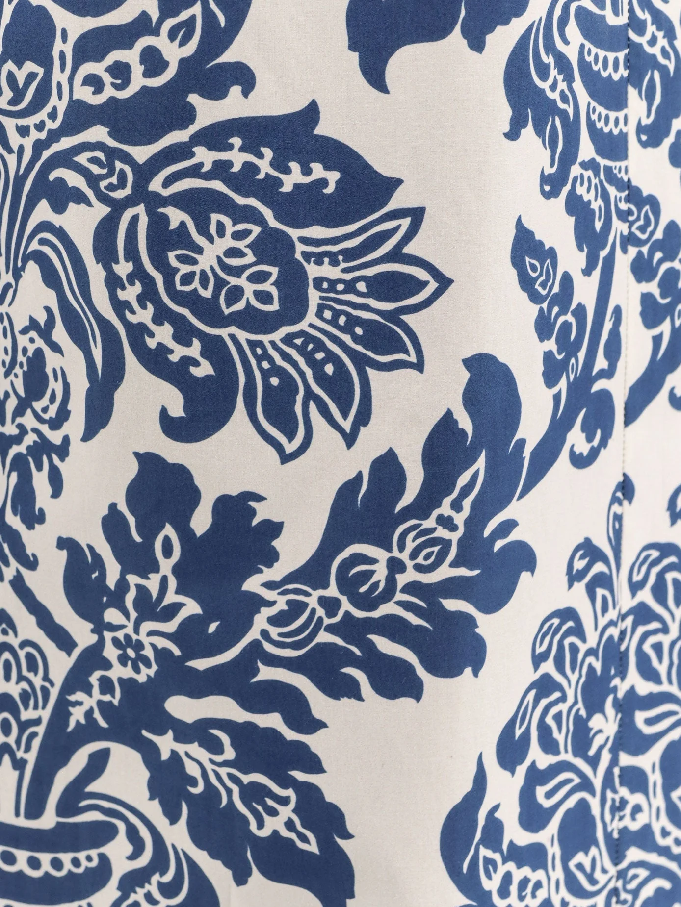 'S Max Mara Merano Cotton Trouser With Floral Print - Image 4