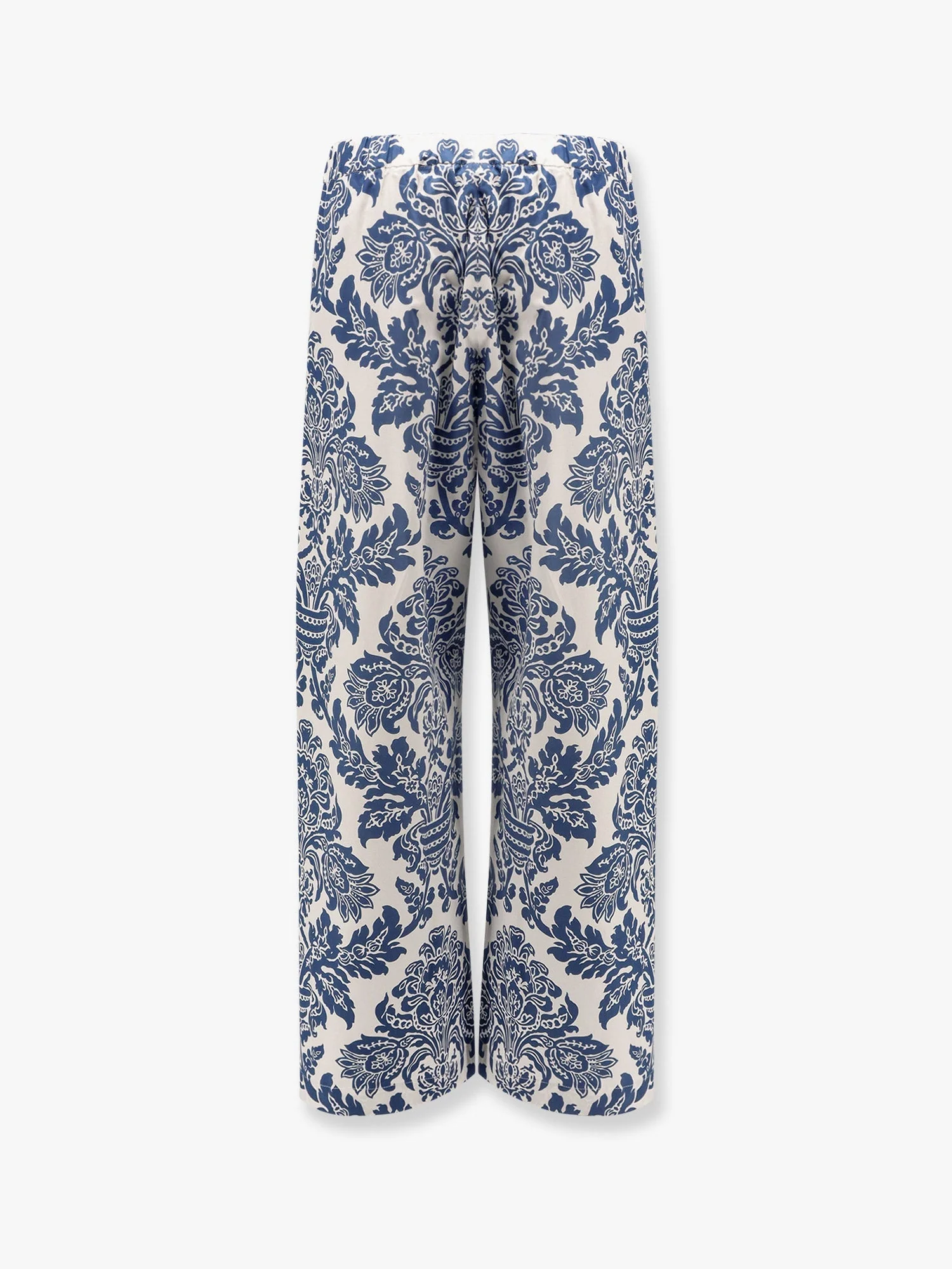 'S Max Mara Merano Cotton Trouser With Floral Print - Image 5