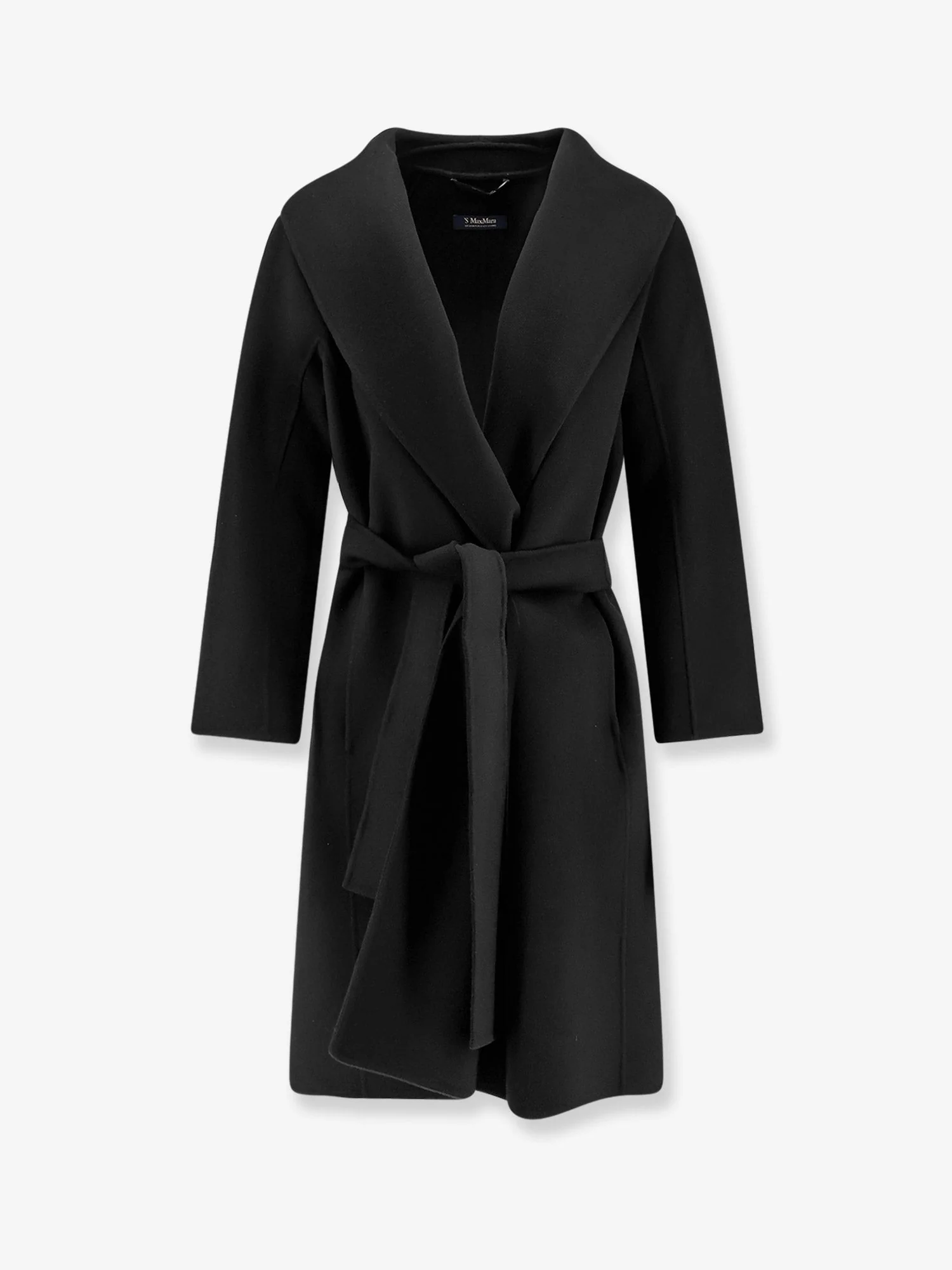 'S Max Mara Messi Virgin Wool Coat - Image 10
