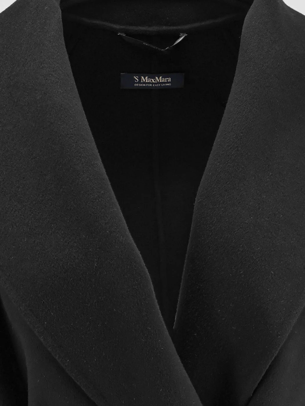 'S Max Mara Messi Virgin Wool Coat - Image 12