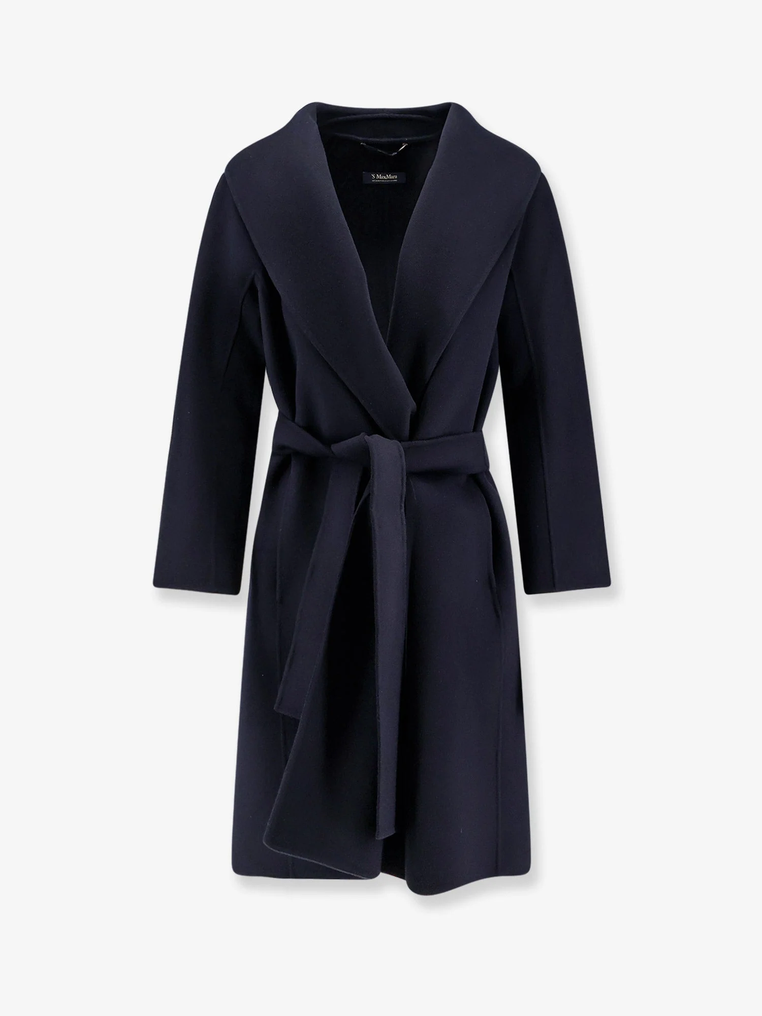 'S Max Mara Messi Virgin Wool Coat - Image 7