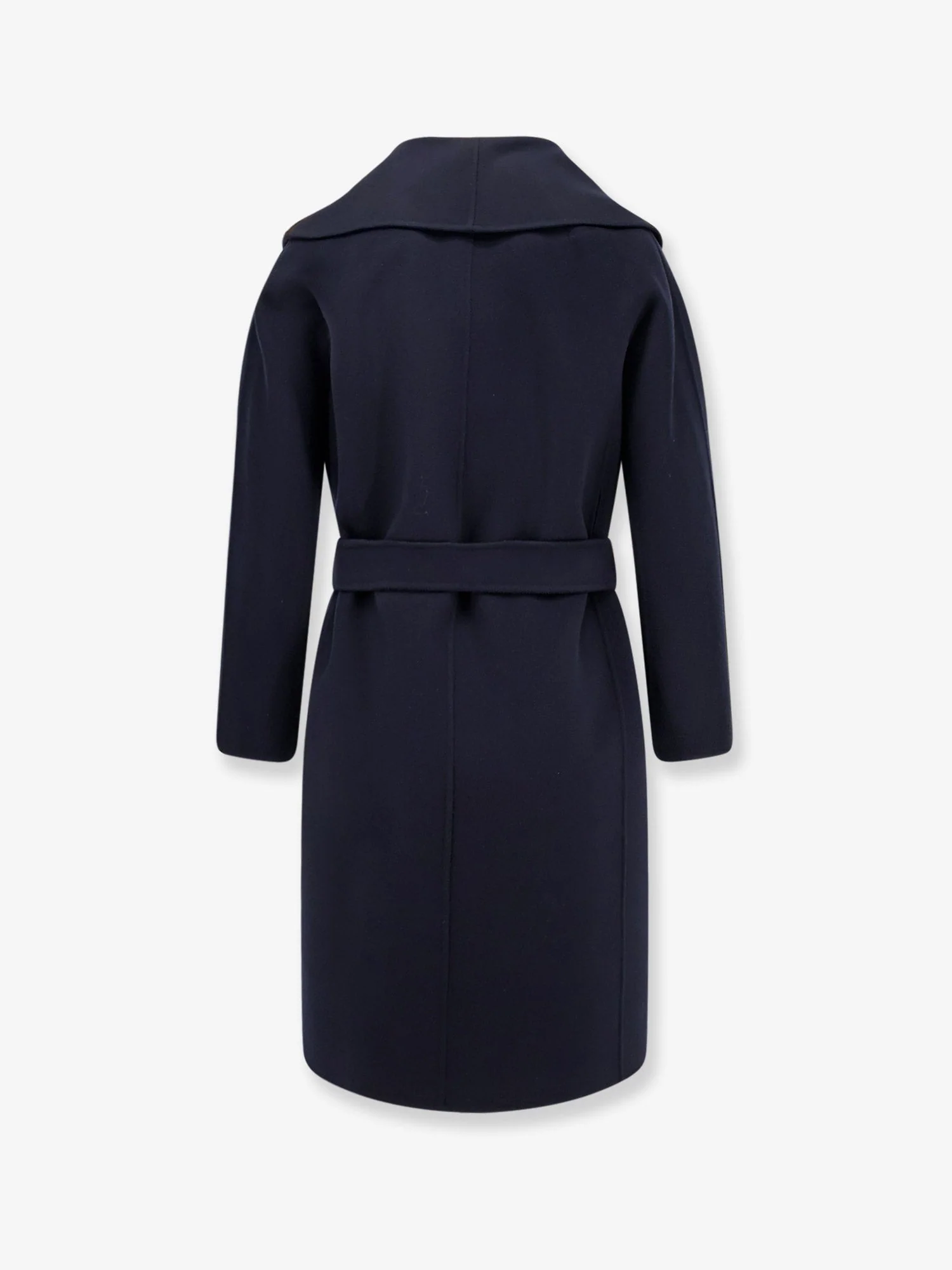 'S Max Mara Messi Virgin Wool Coat - Image 8