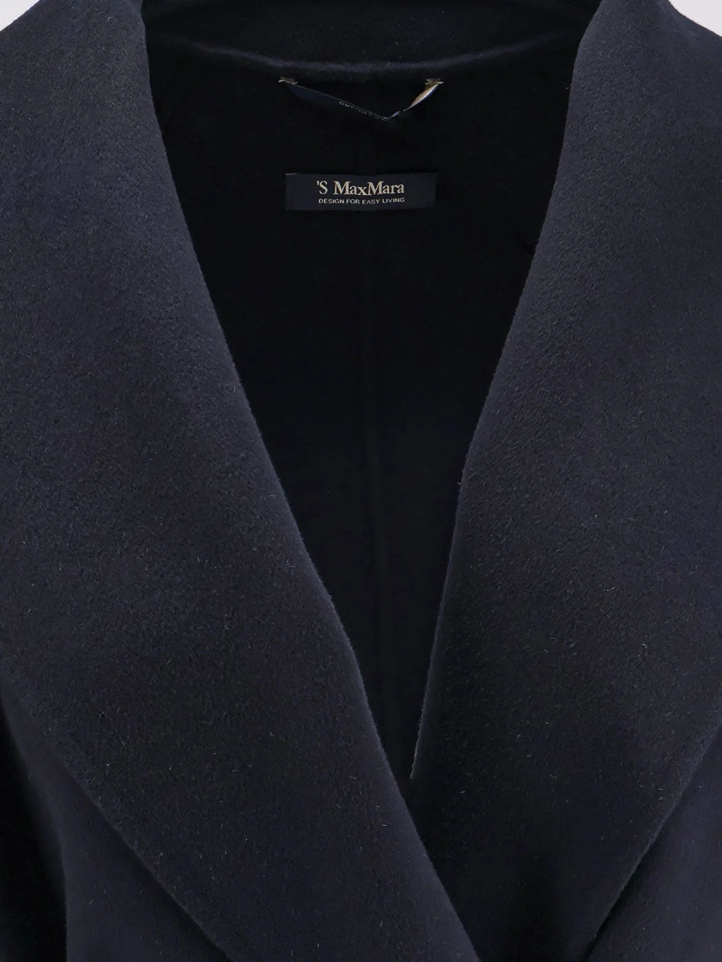 'S Max Mara Messi Virgin Wool Coat - Image 9