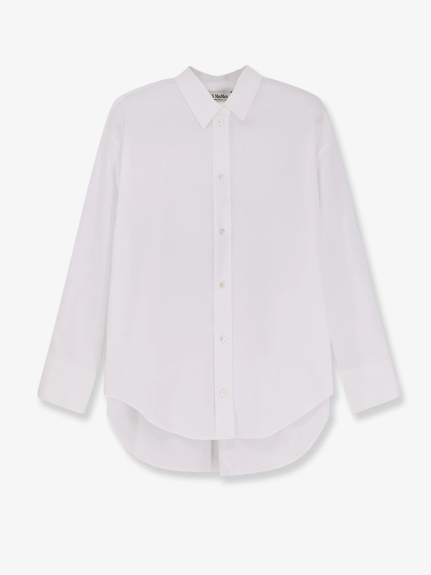 'S Max Mara Smmadele Cotton Shirt - Image 4