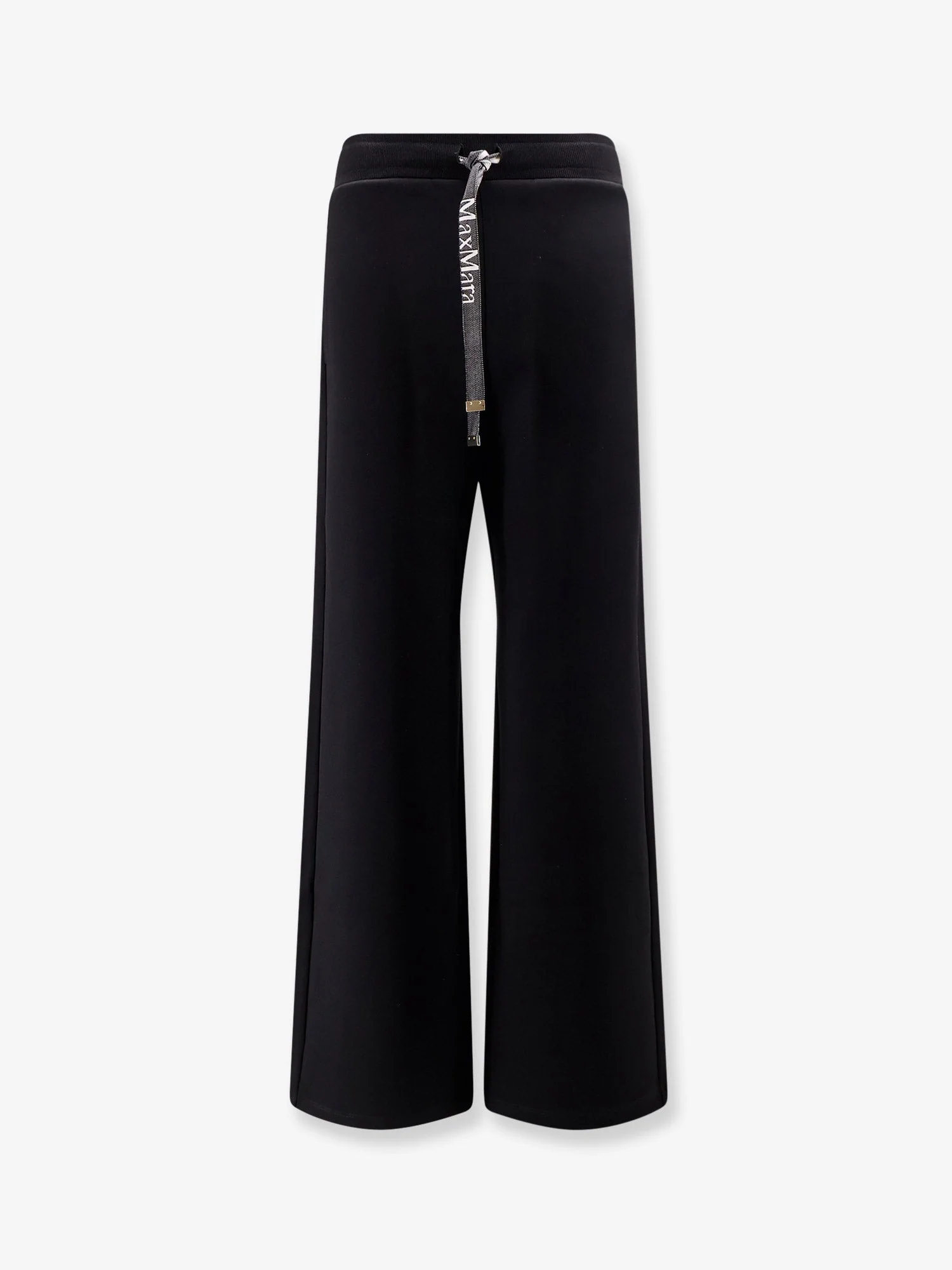 'S Max Mara Smmbali Cotton Blend Trousers - Image 7