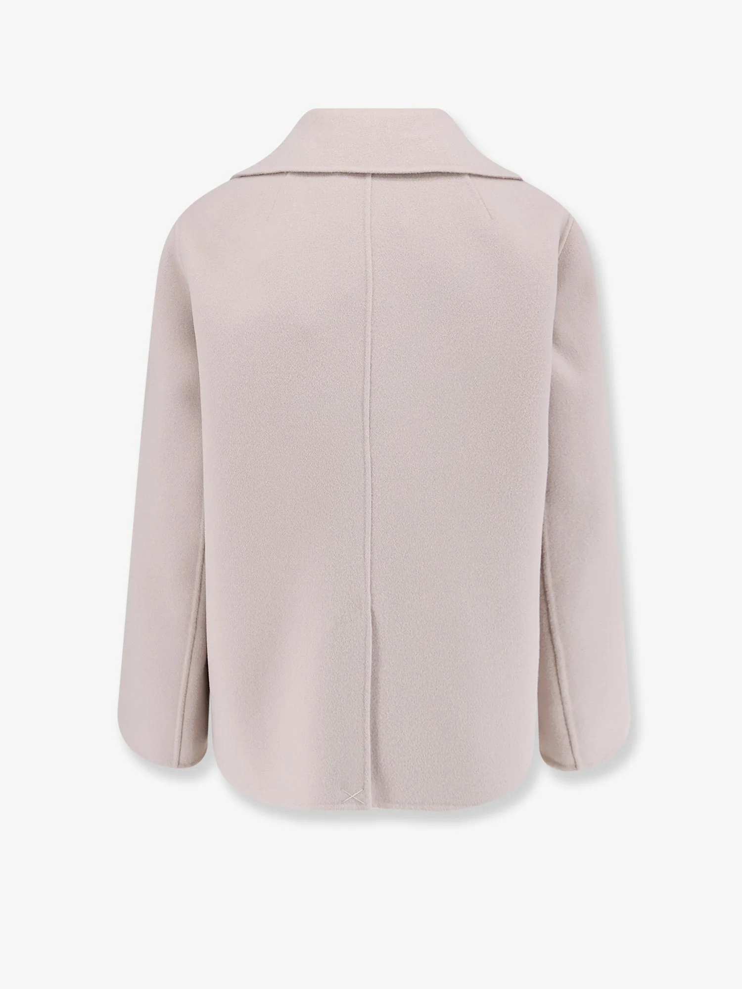 'S Max Mara Smmmargot Pure Virgin Wool Peacoat - Image 2
