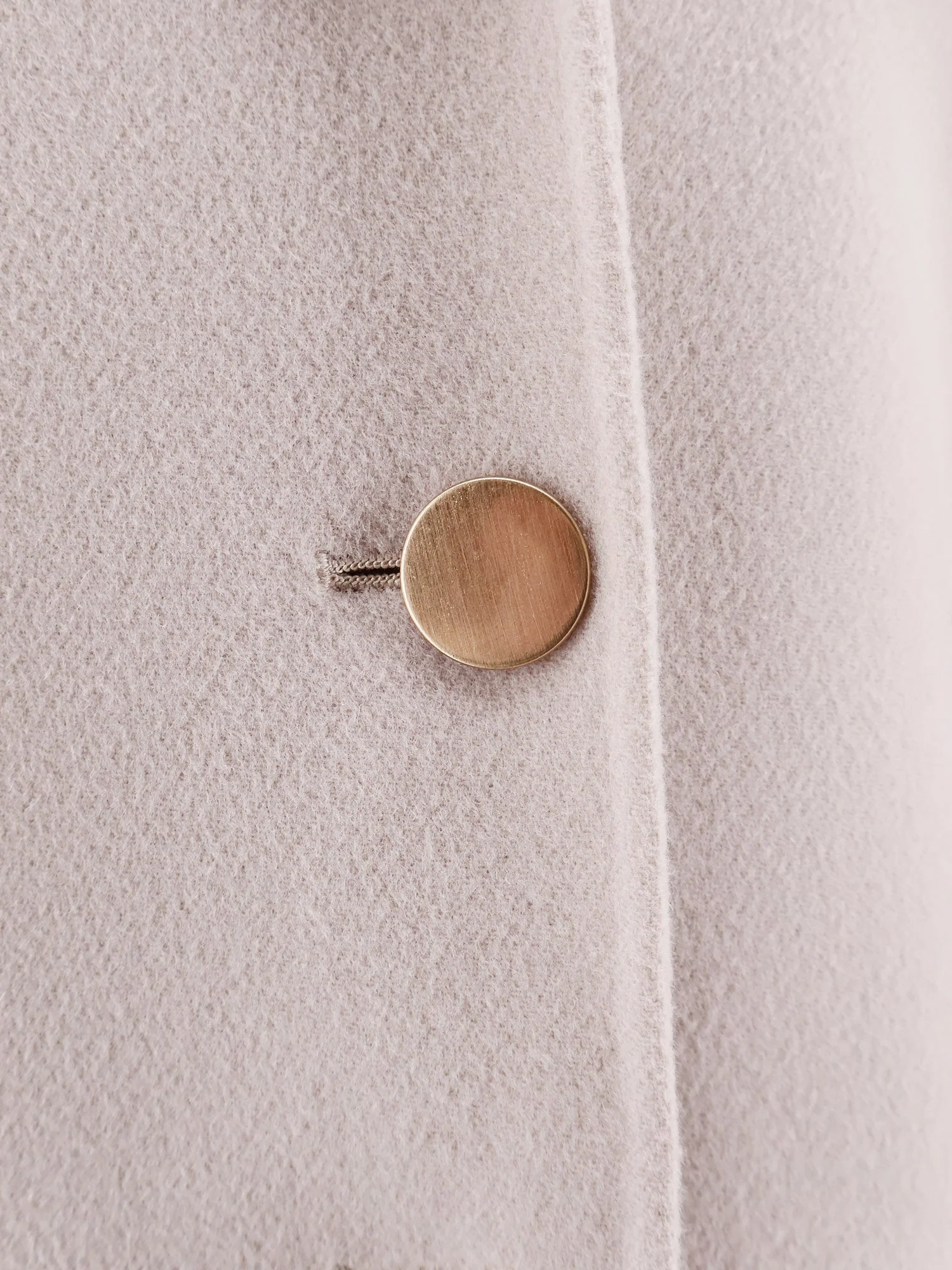 'S Max Mara Smmmargot Pure Virgin Wool Peacoat - Image 3