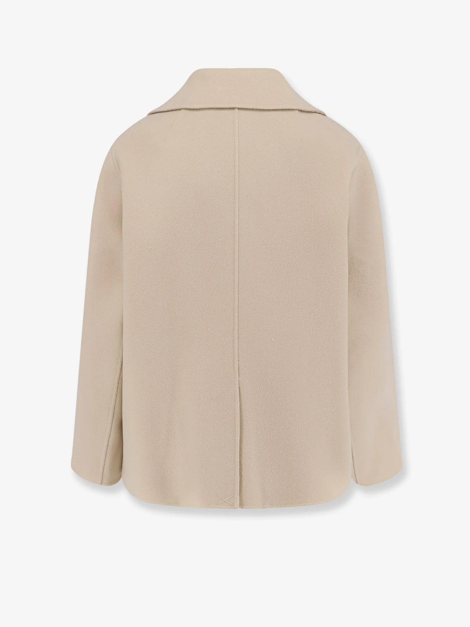 'S Max Mara Smmmargot Pure Virgin Wool Peacoat - Image 5