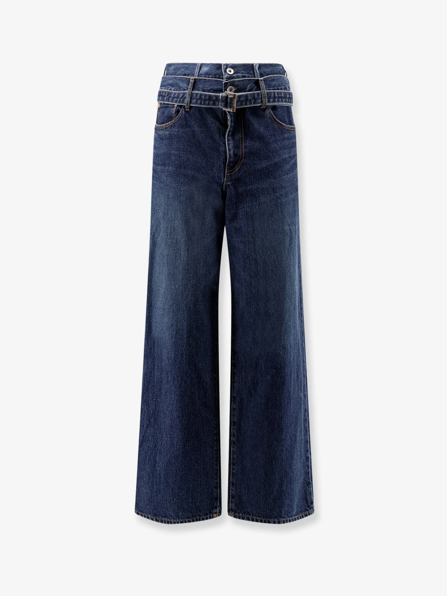Sacai Blue Denim Jeans