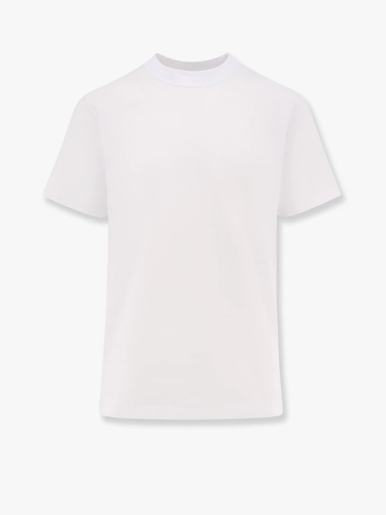 Sacai Cotton T-Shirt With Logo On The Back