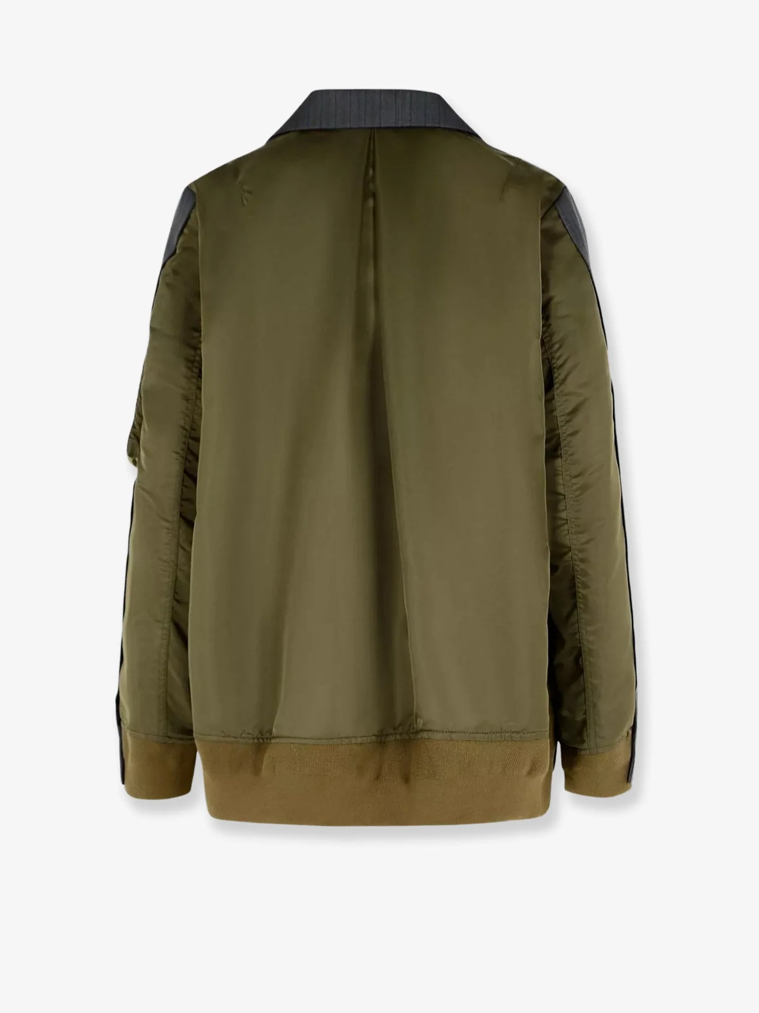 Sacai Double-Breasted Wool And Nylon Blazer - Image 2