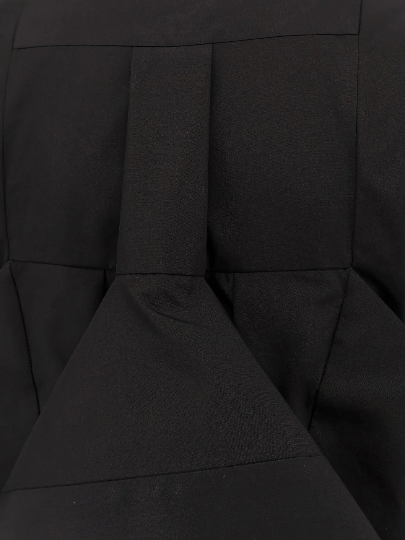 Sacai Dress With Draped Cotton Inserts On The Back - Image 10