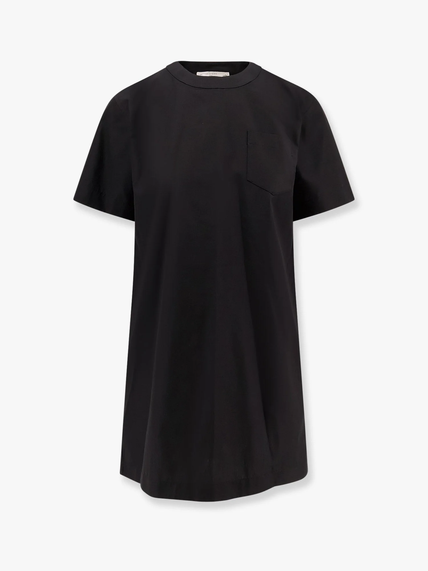 Sacai Dress With Draped Cotton Inserts On The Back - Image 6