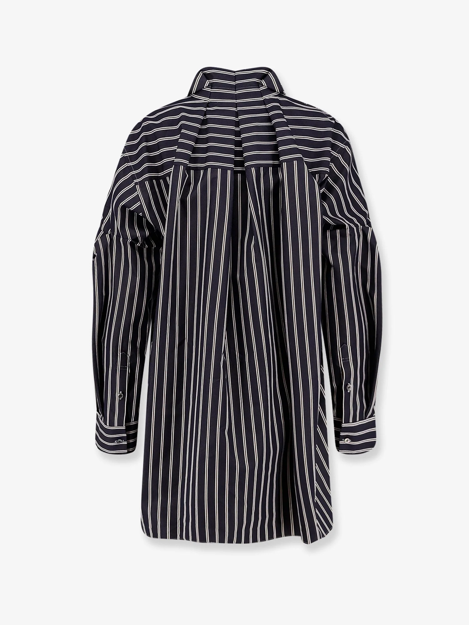 Sacai Oversize Striped Shirt - Image 2