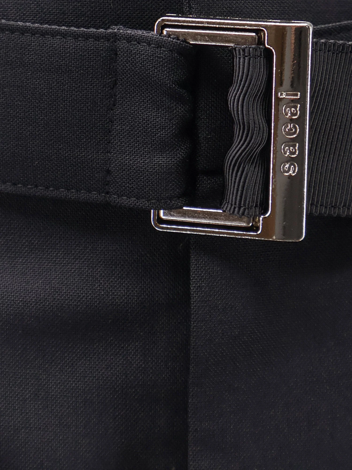 Sacai Wool Blend Bermuda Shorts - Image 3