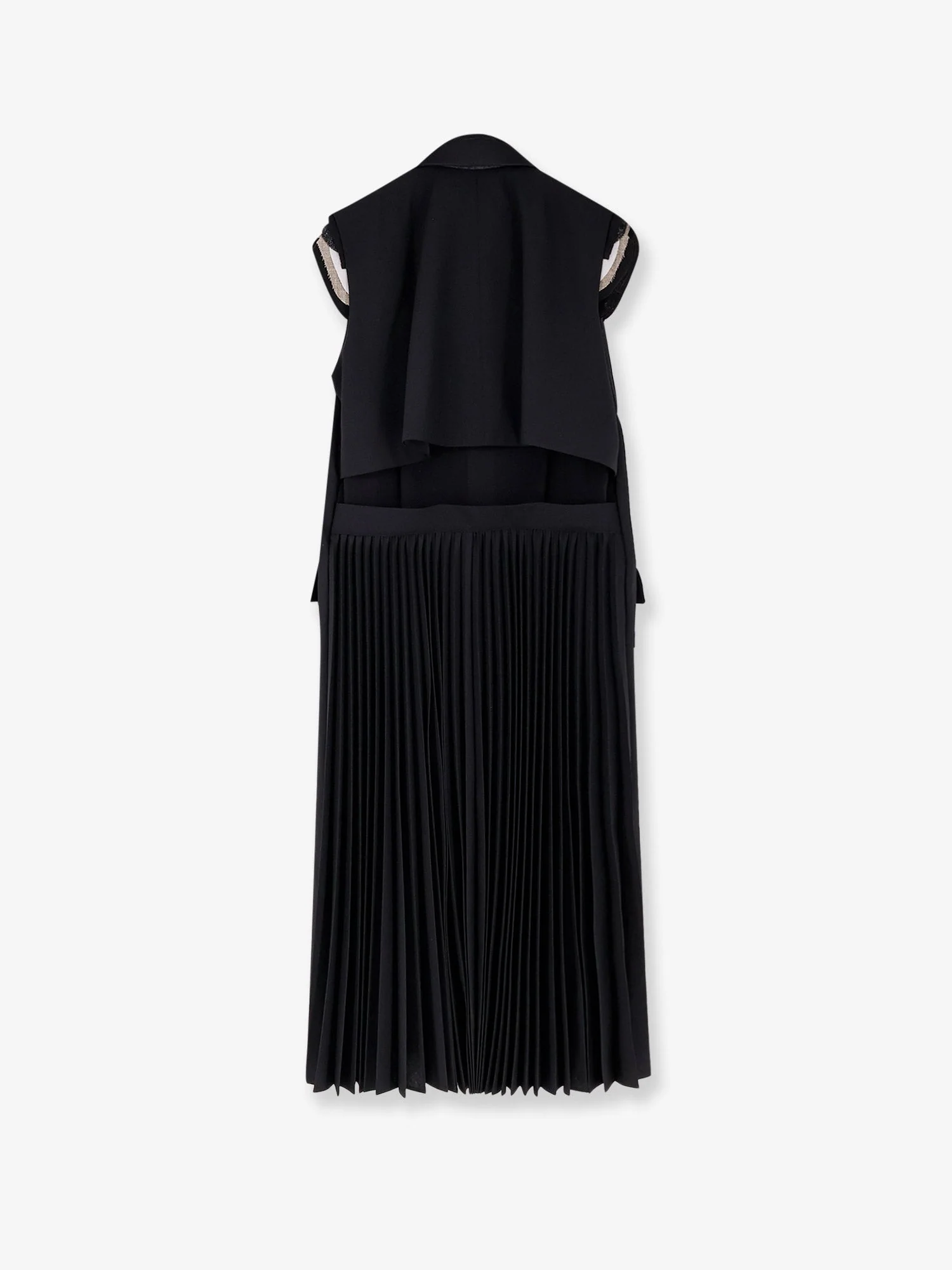 Sacai Wool Blend Blazer Dress - Image 2