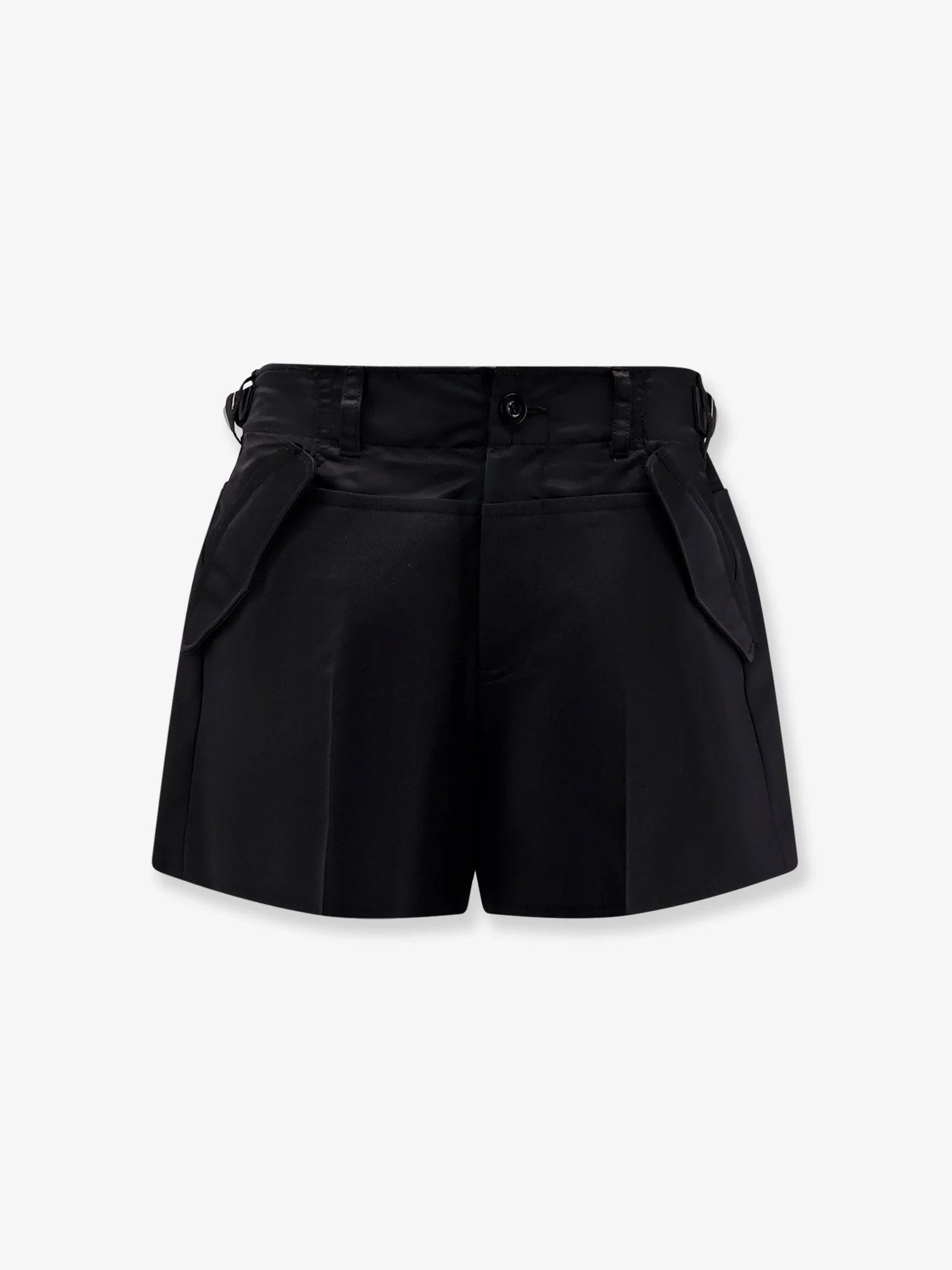 Sacai Wool Blend Shorts