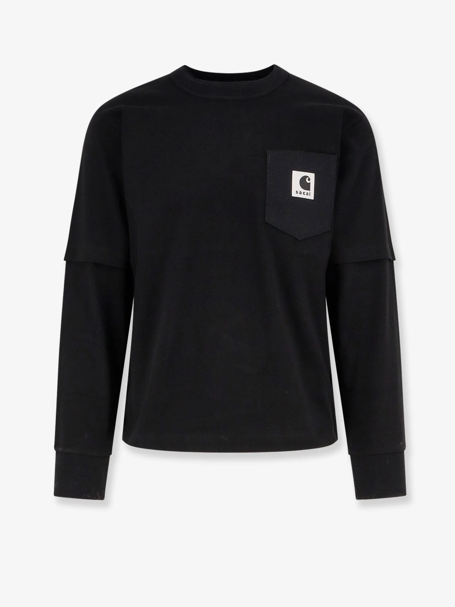 Sacai X Carhartt Wip Carhartt Wip Cotton Jersey L/S T-Shirt