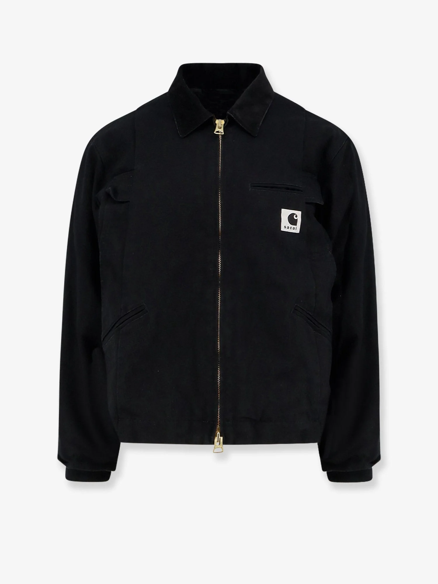 Sacai X Carhartt Wip Carhartt Wip Duck Cotton Jacket - Image 4